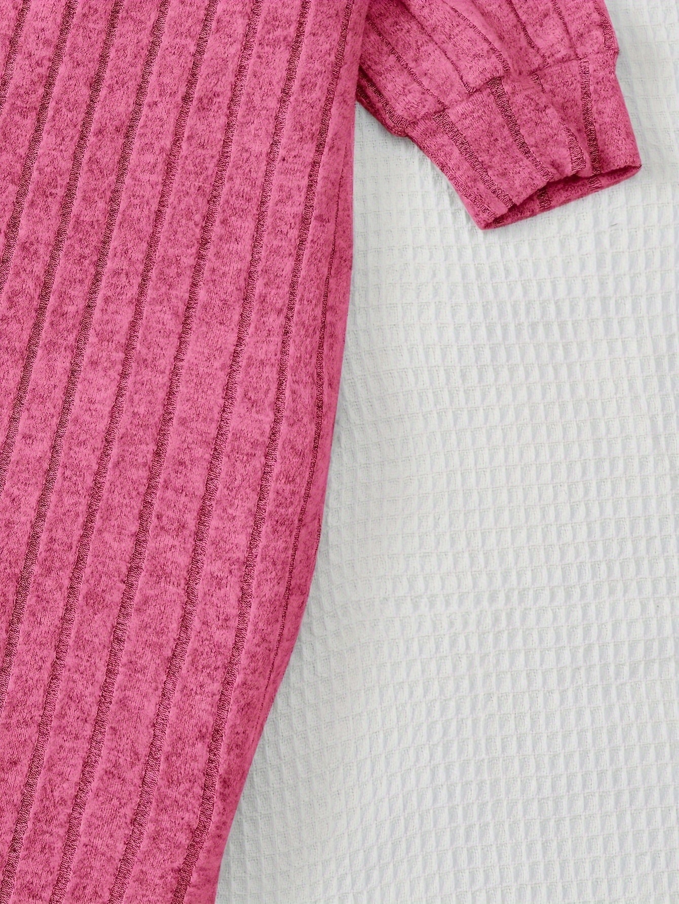 Girls Dress Spring Summer 2-Piece Solid Color Stretch Comfort Ages 1-8 - 图片 5