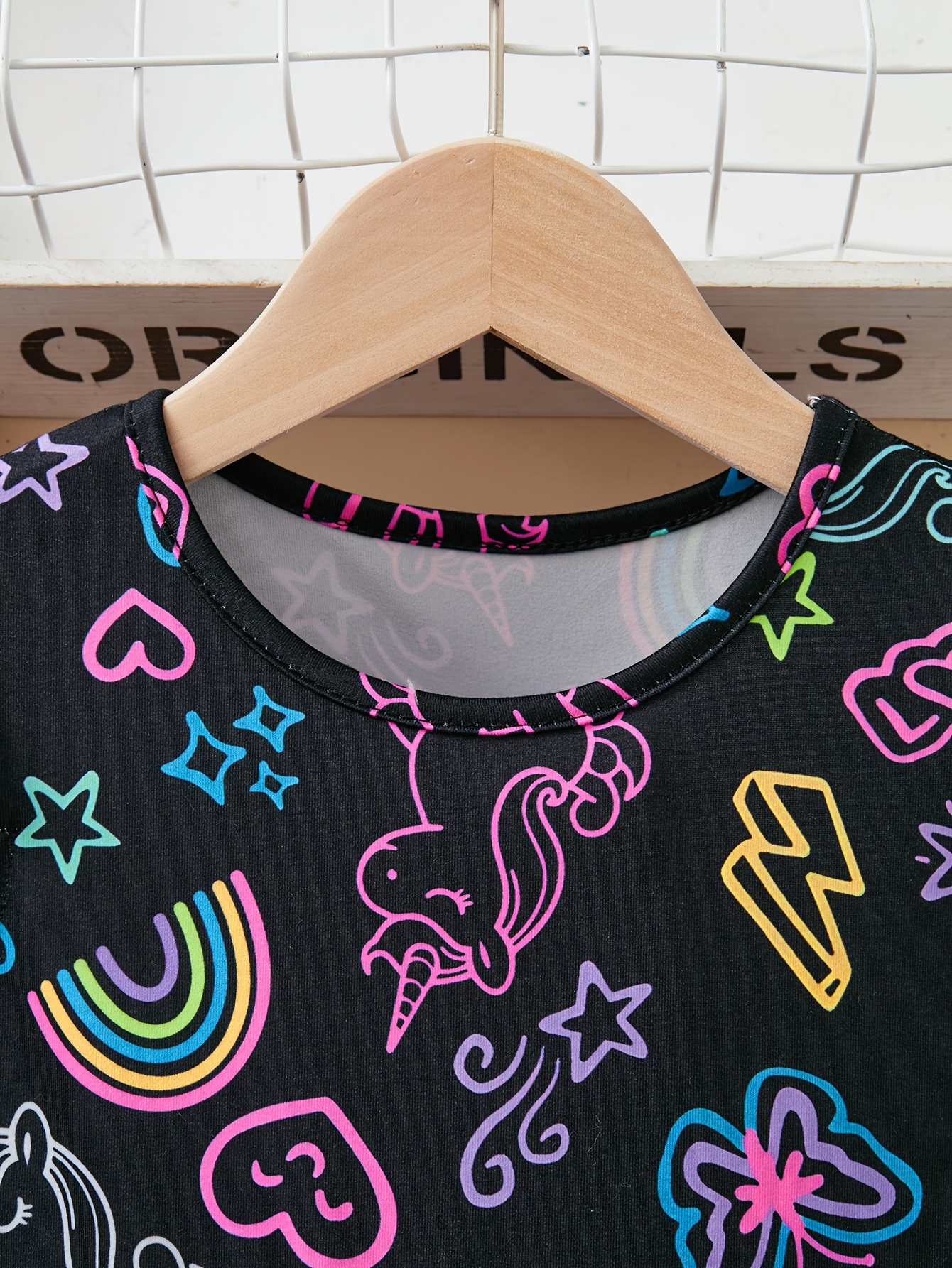 Girls Dress Summer Graphic Stretch Comfort Ages 1-8 - 图片 4