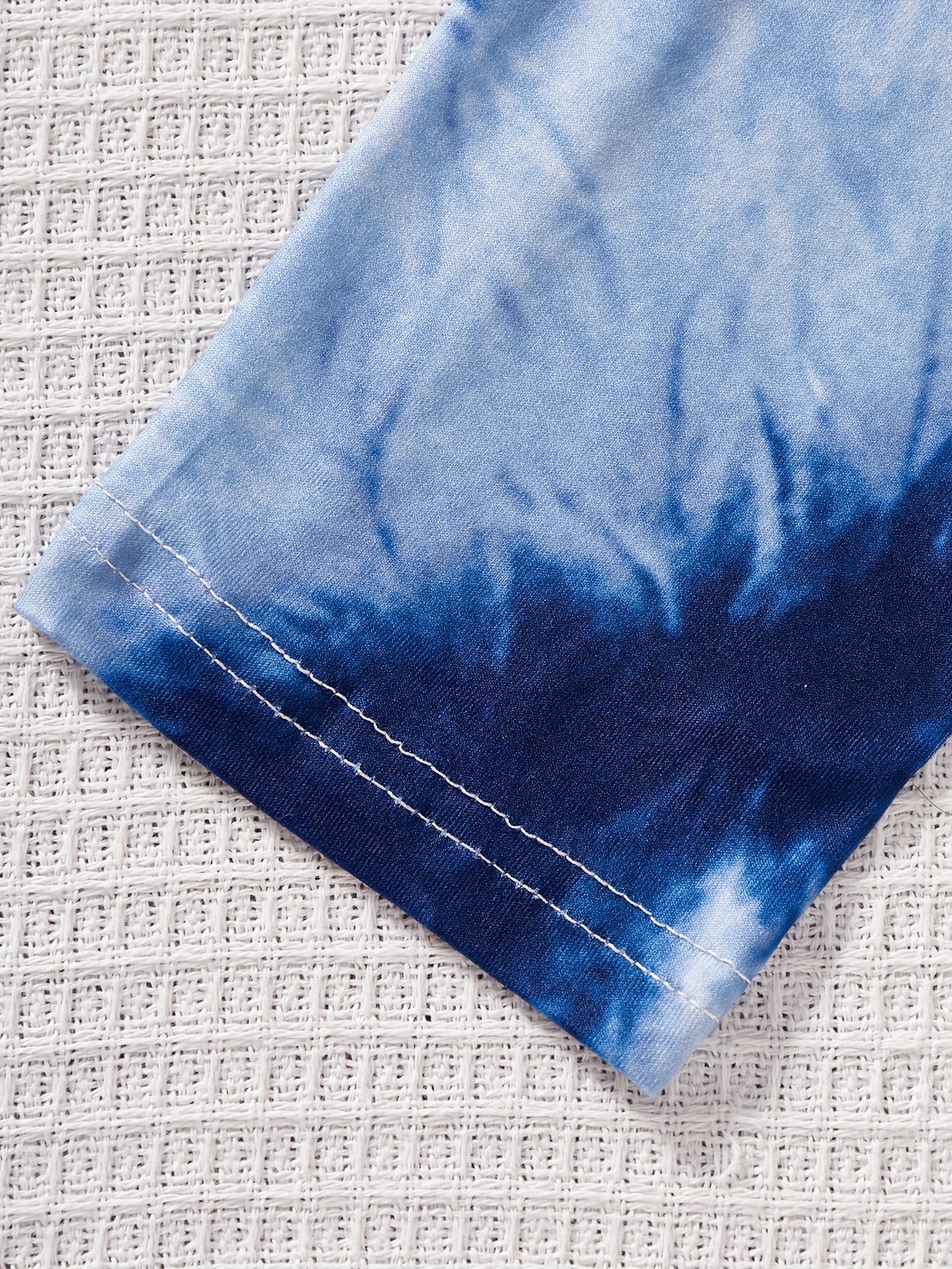 Girls T-Shirt Set Spring Fall 2-Piece Tie Dye Stretch Comfort Ages 1-8 - 图片 12