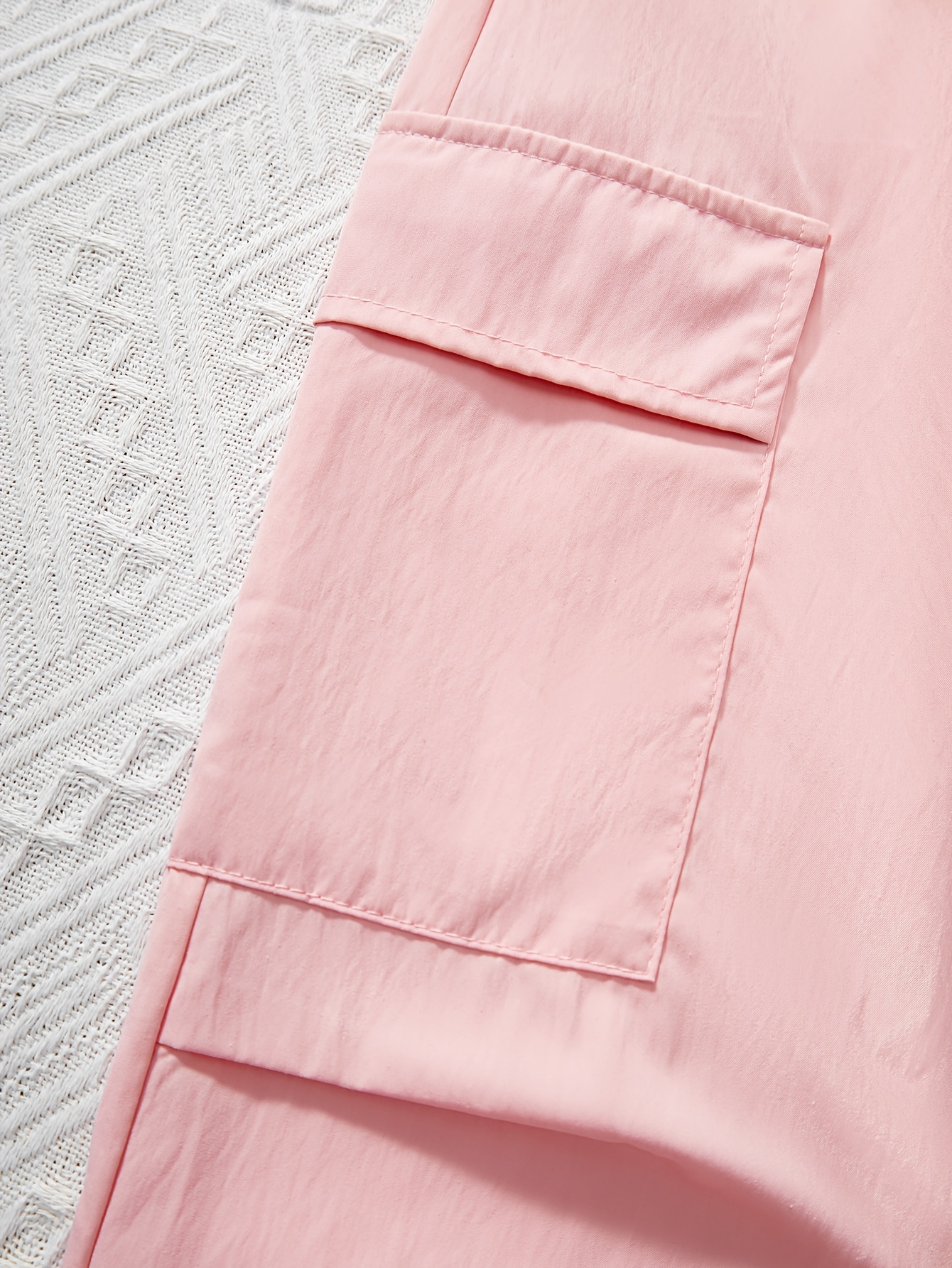 Girls Pants Set All Season 3-Piece Solid Color Stretch Comfort Ages 3+ - 图片 3
