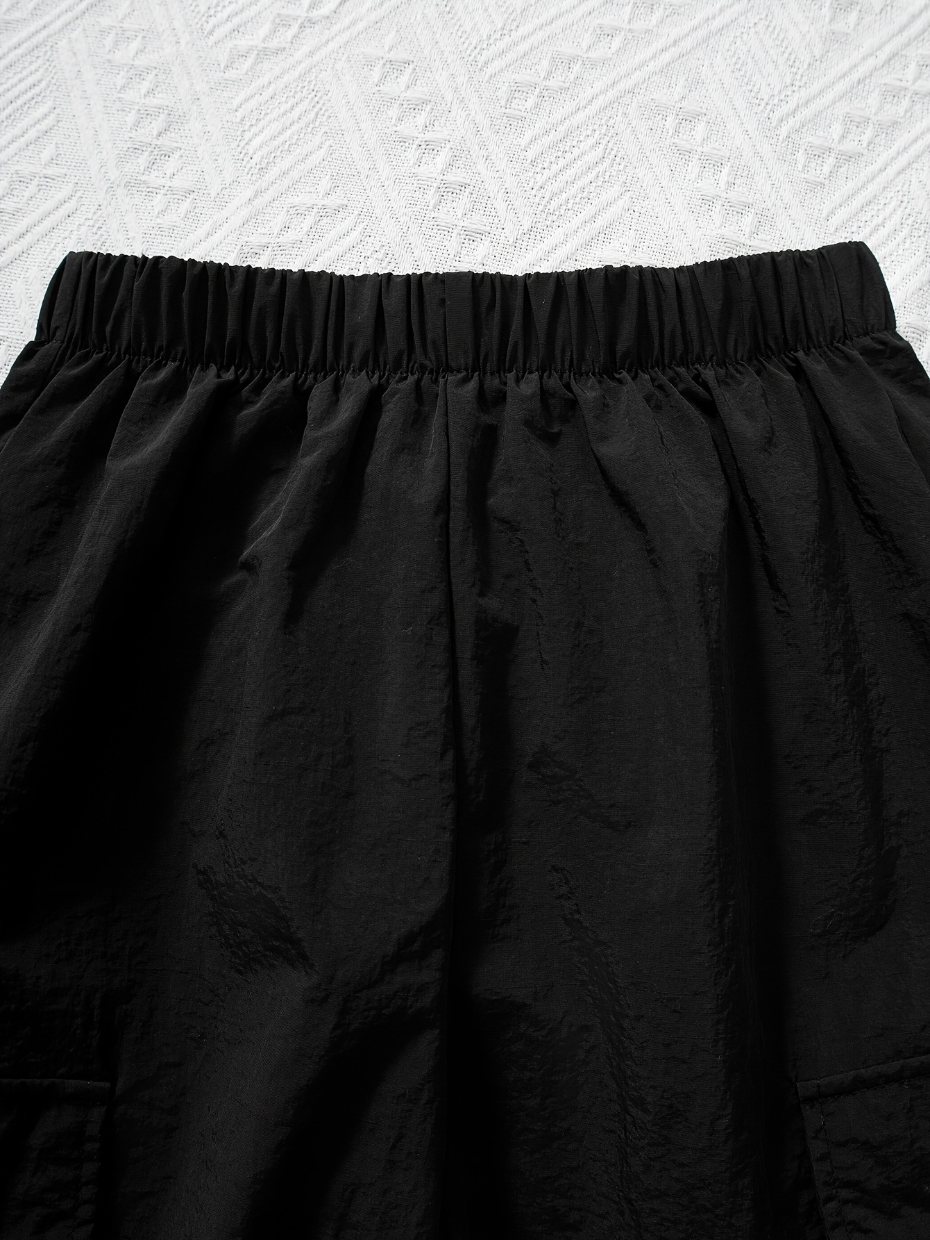 Girls Pants Set All Season 3-Piece Solid Color Stretch Comfort Ages 3+ - 图片 4
