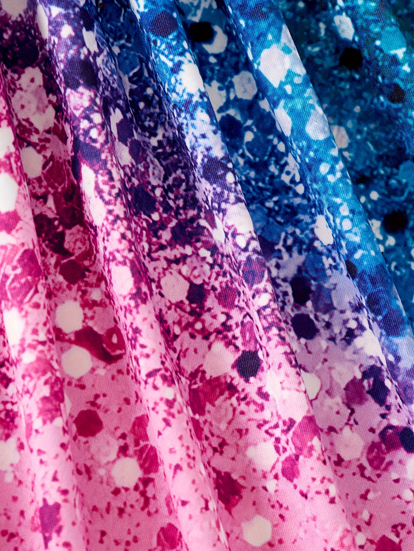 Girls Cami Dress All Season Gradient Sparkle Stretch Ages 1-8 - 图片 4