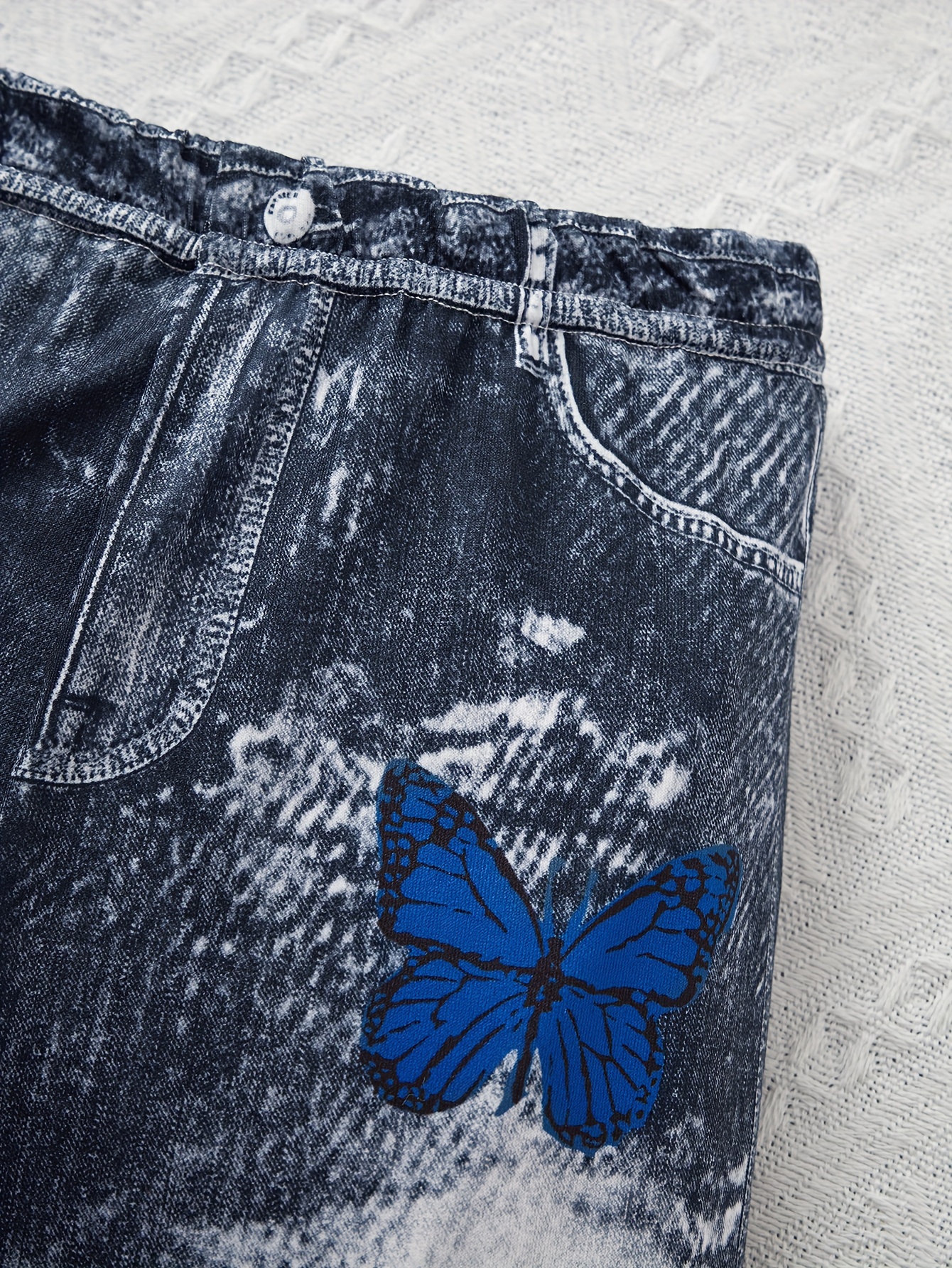 Girls Leggings Spring Fall 2-Piece Stretch Comfort Ages 1-8 - 图片 5