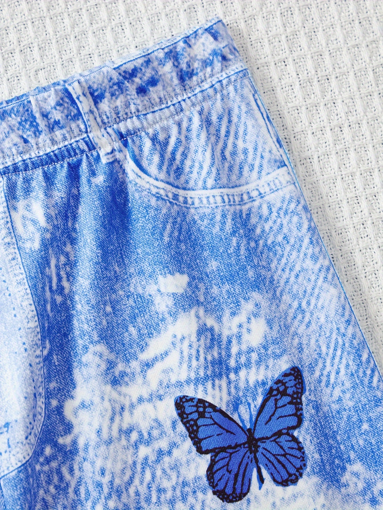 Girls Leggings All Season 3-Piece Stretch Comfort Ages 3-10 - 图片 5