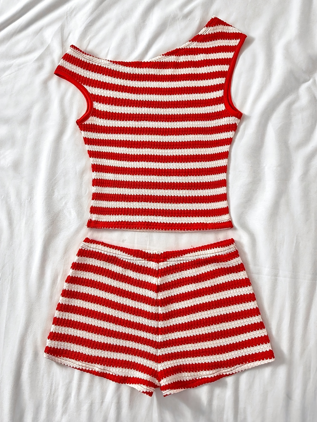 Teen Girls T-Shirt Shorts 2-Piece Set Graphic Spring Summer Stretch - 图片 3