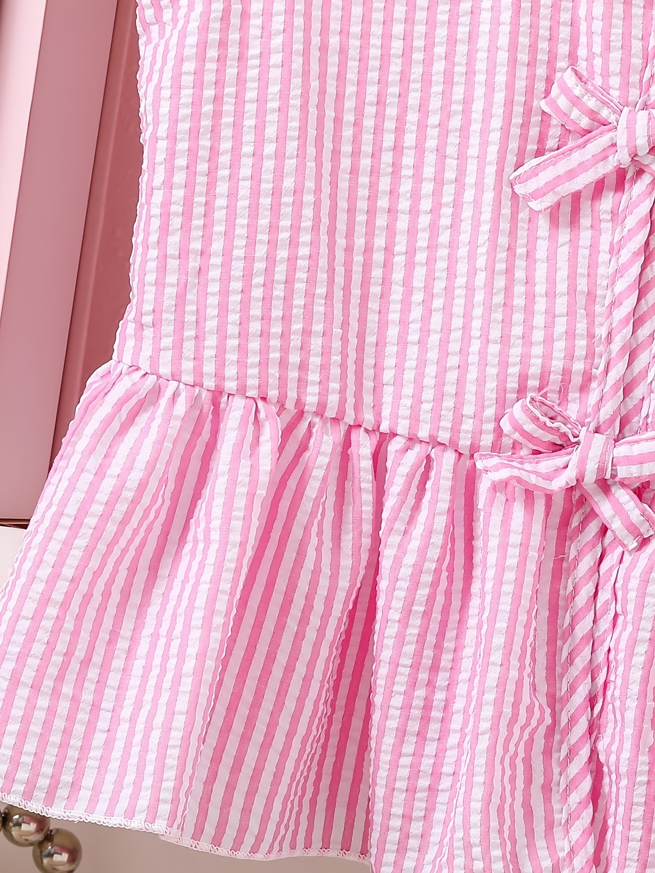 Teen Girls Pants 2-Piece Set Graphic Spring Summer Easy Care - 图片 5