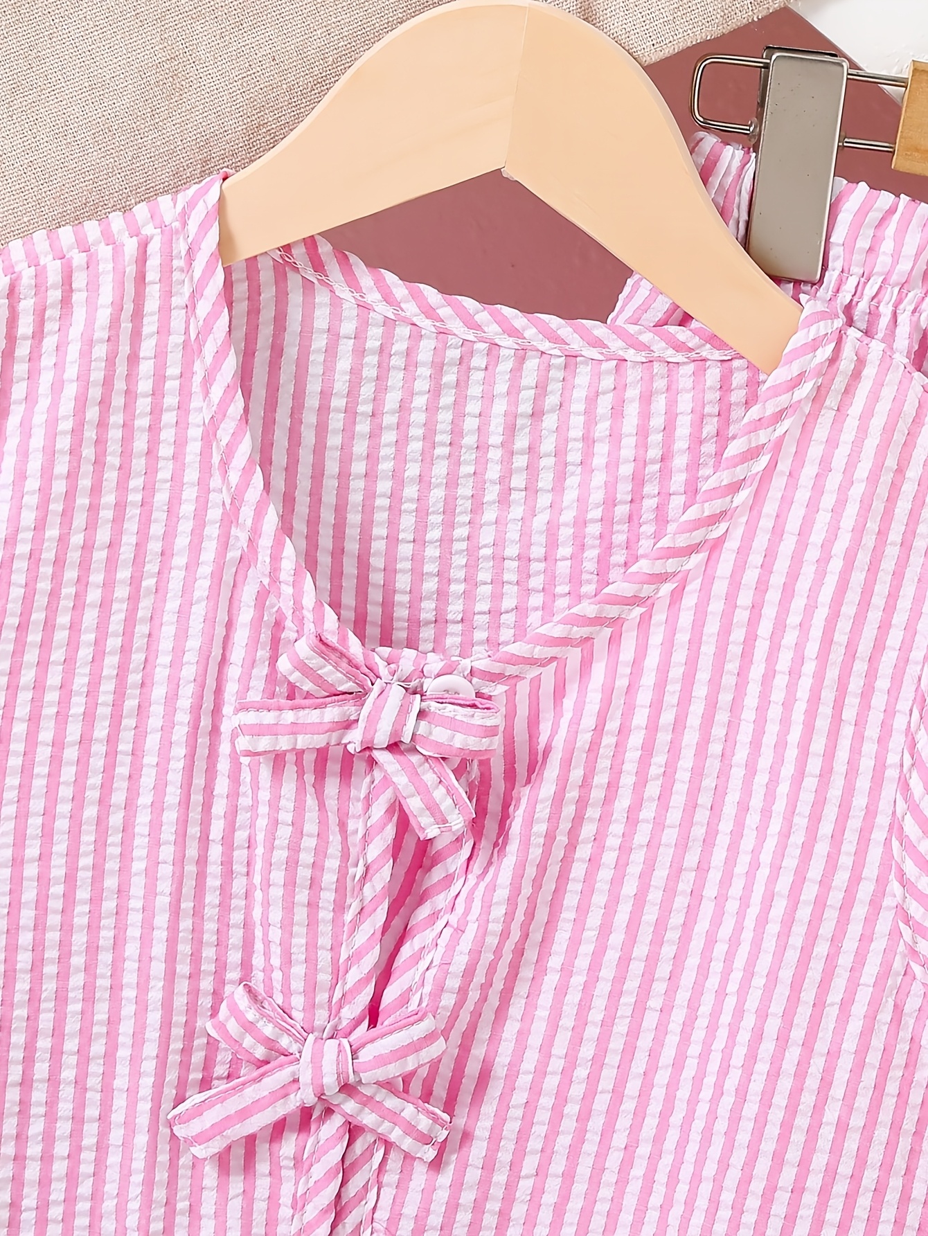 Teen Girls Pants 2-Piece Set Graphic Spring Summer Easy Care - 图片 4