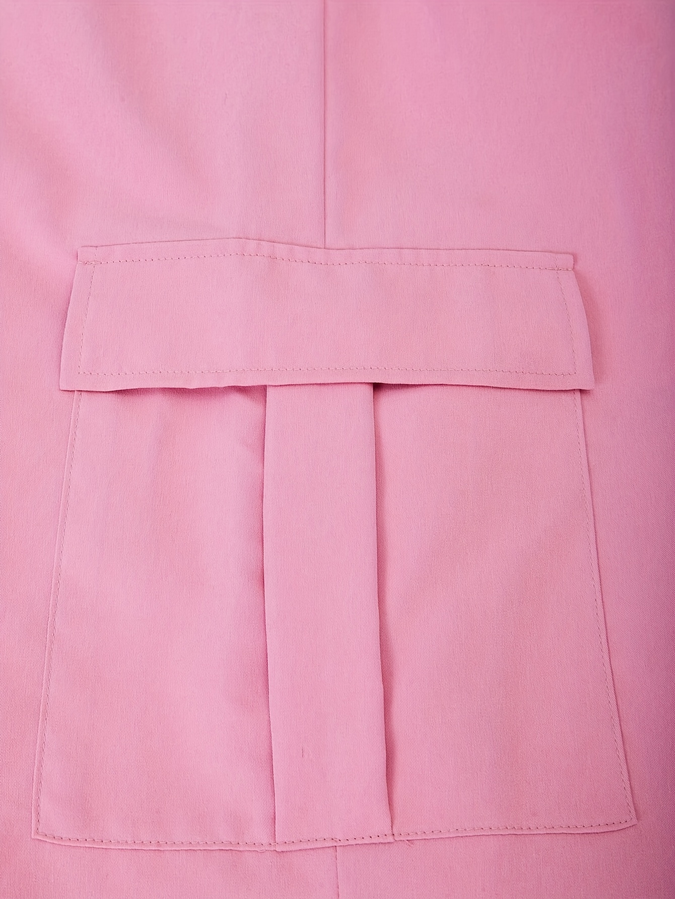 Teen Girls Sweatshirt Cargo Pants 2-Piece Set Letter Print Fall Winter - 图片 4