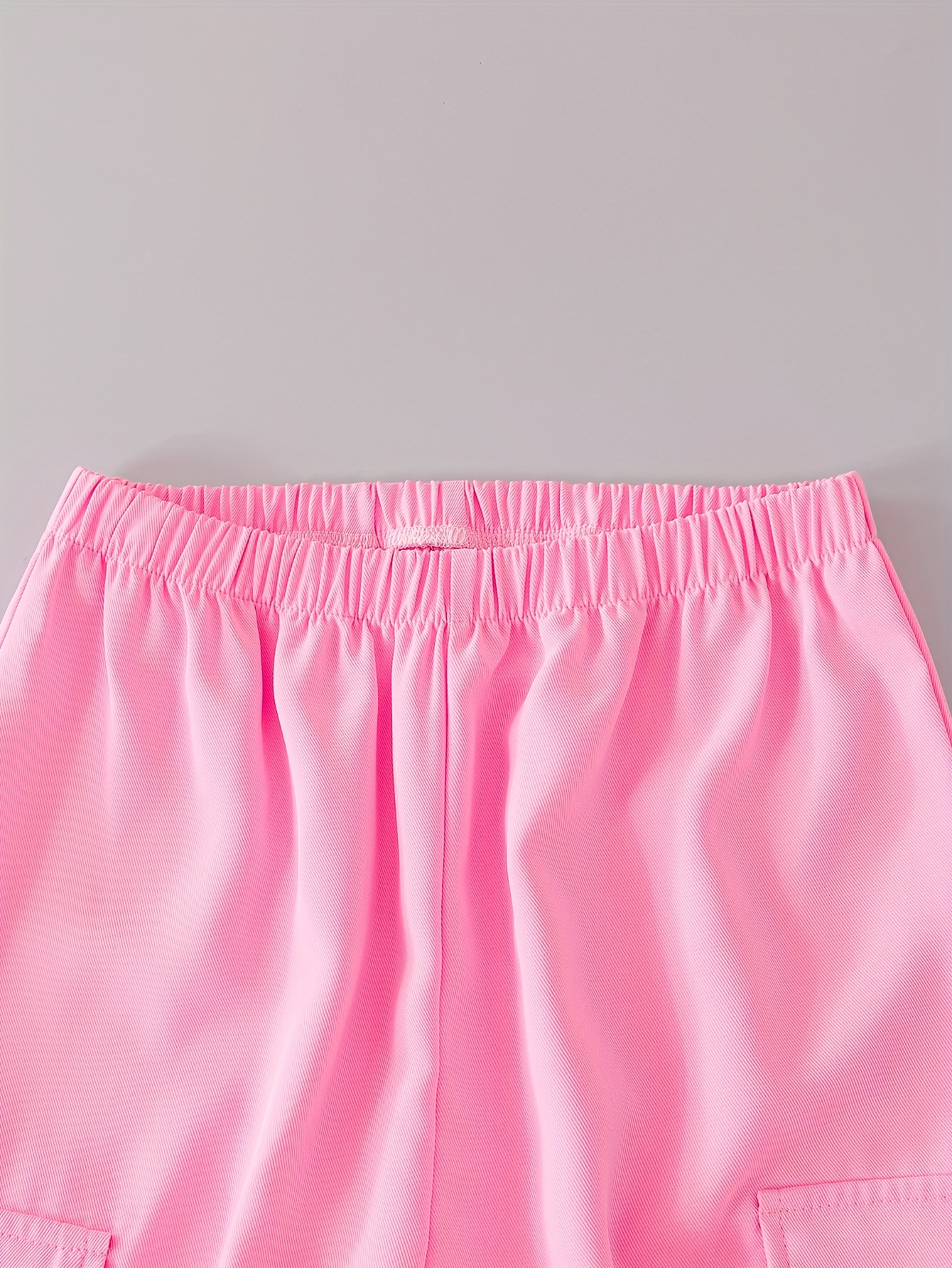 Teen Girls T-Shirt Cargo Pants 2-Piece Set Graphic Fall Winter Stretch - 图片 7