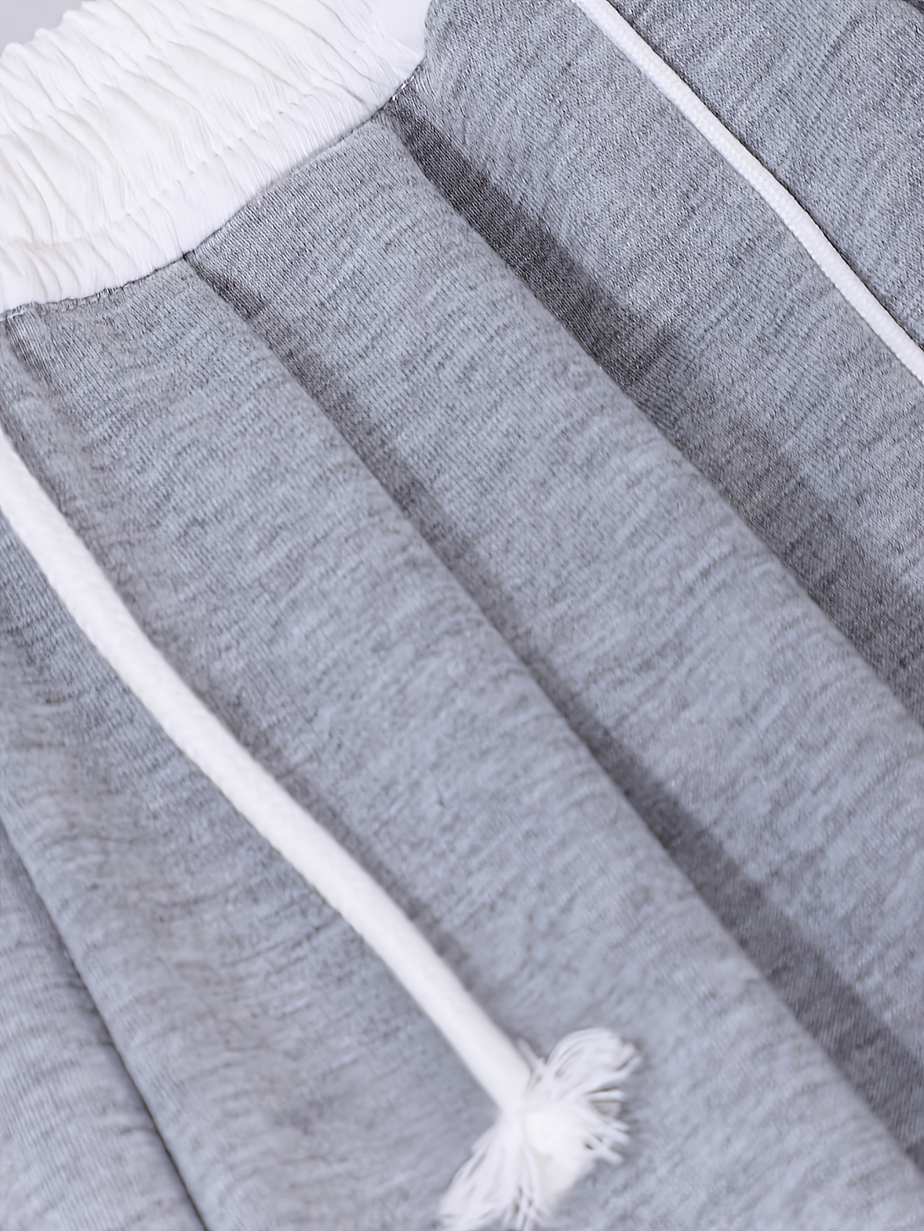 Teen Girls Loose Fit Sweatpants Solid All Season Stretch - 图片 5