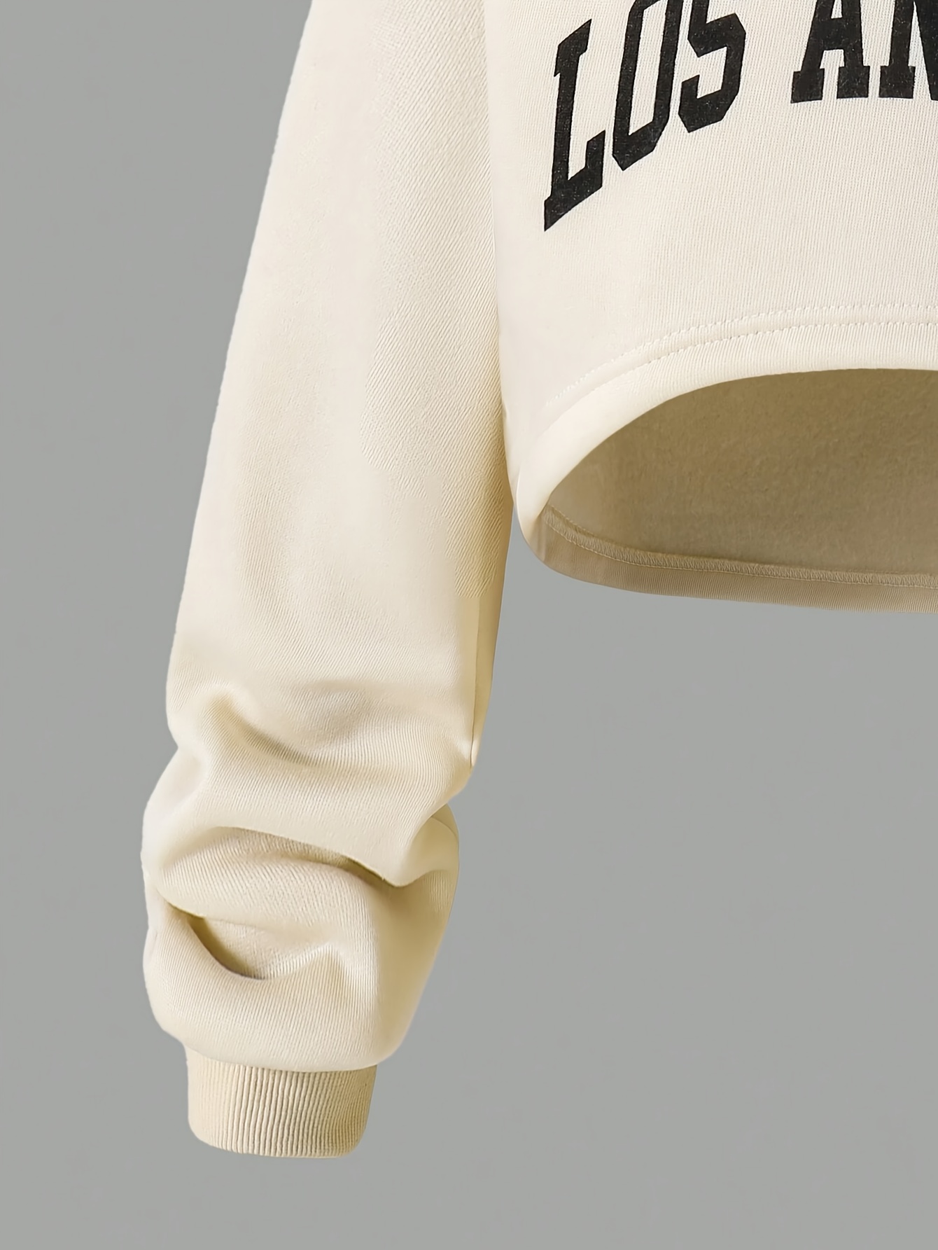 Teen Girls Hoodie Jeans 3-Piece Set Graphic Fall Winter Easy Care - 图片 3