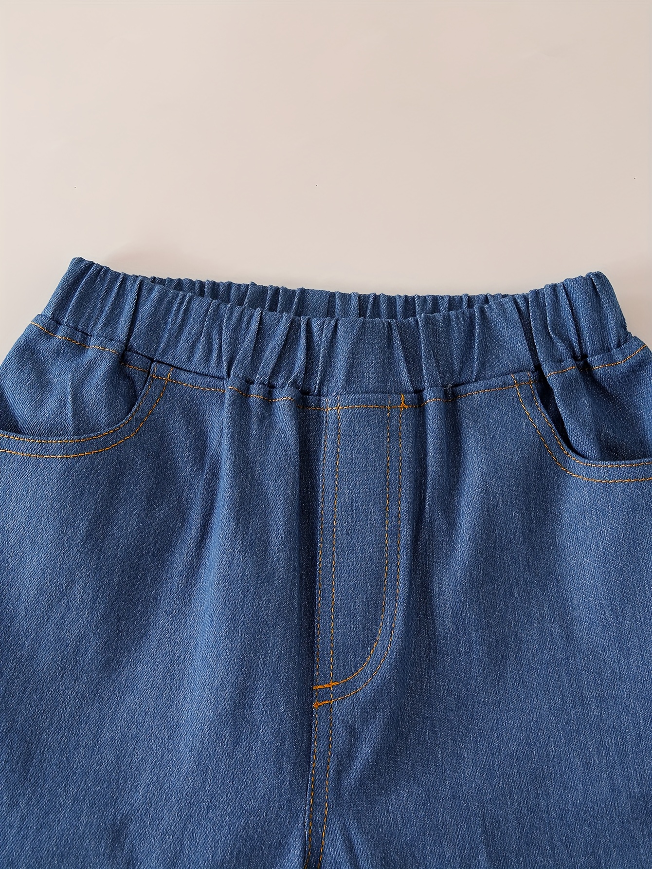 Teen Girls Streetwear Jeans Graphic Fall Winter Easy Care - 图片 3