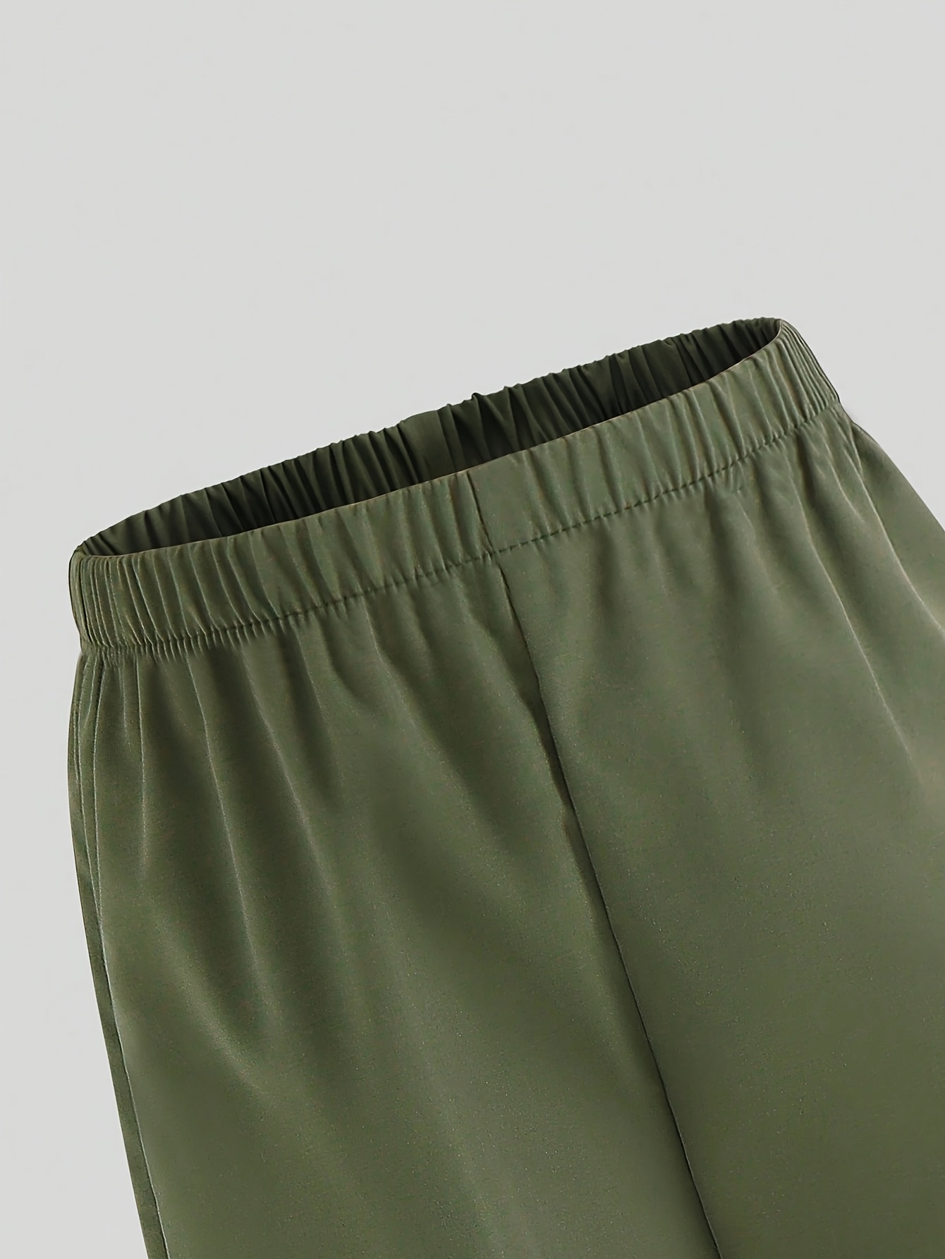 Teen Girls Y2K Streetwear T-Shirt Cargo Pants 2-Piece Set Spring Summer - 图片 45