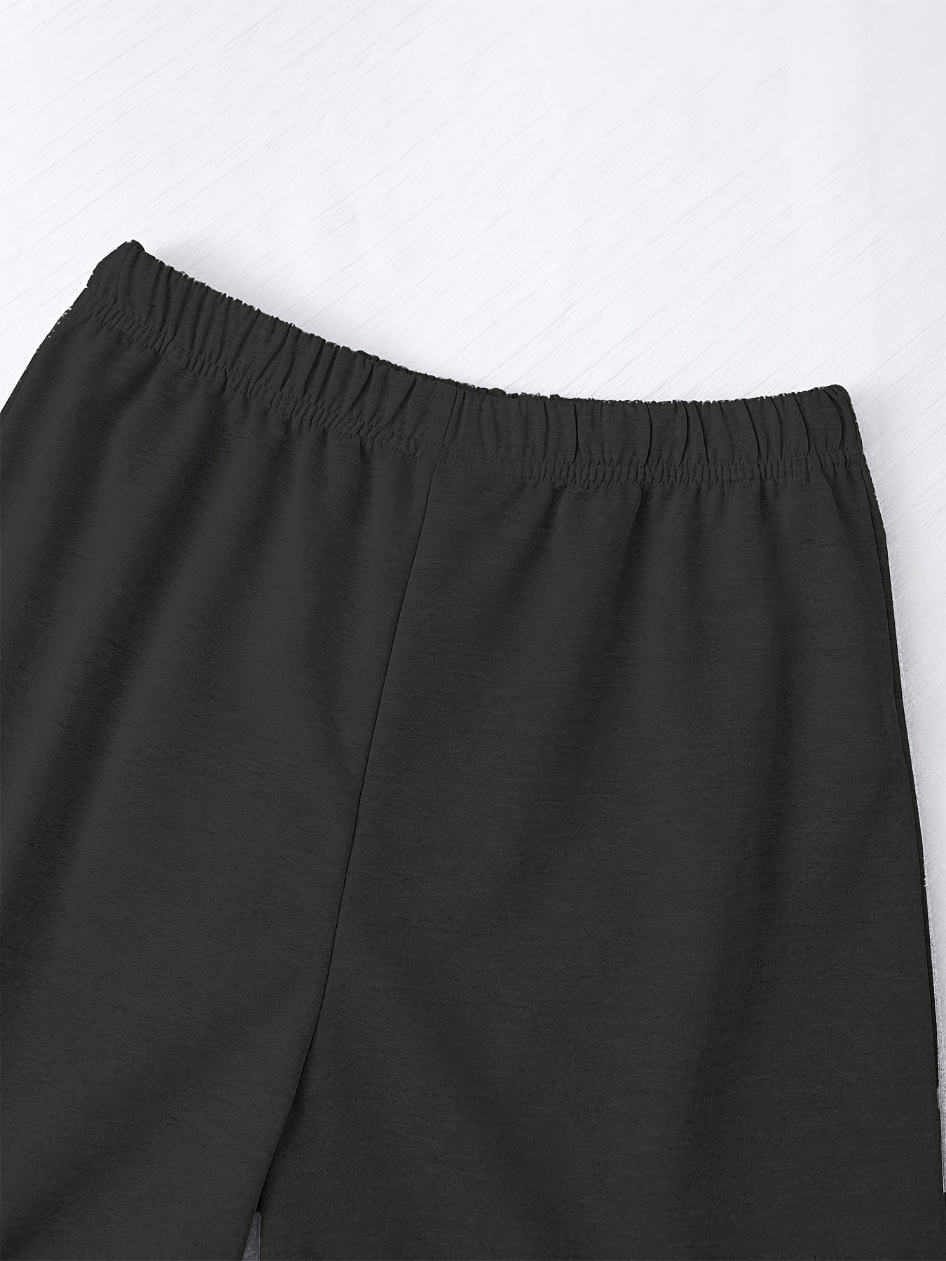 Girls Number Graphic Sweatshirt Pants 2-Piece Set Fall Winter - 图片 4