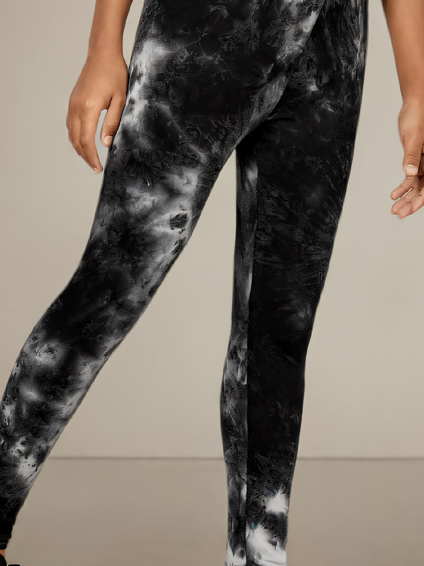 Girls Tie Dye Leggings Summer - 图片 14