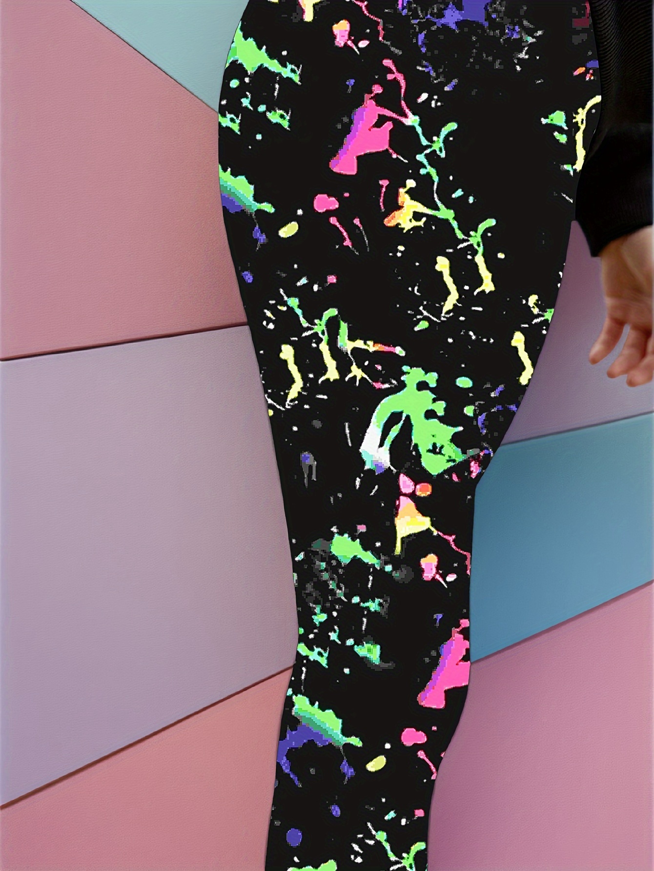 Girls Unicorn Graphic Cartoon Print Sweatshirt Leggings 2-Piece Set Fall - 图片 5