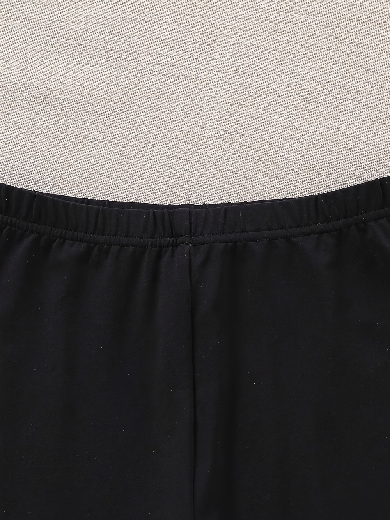 Girls Letter Print Leggings Fall - 图片 5