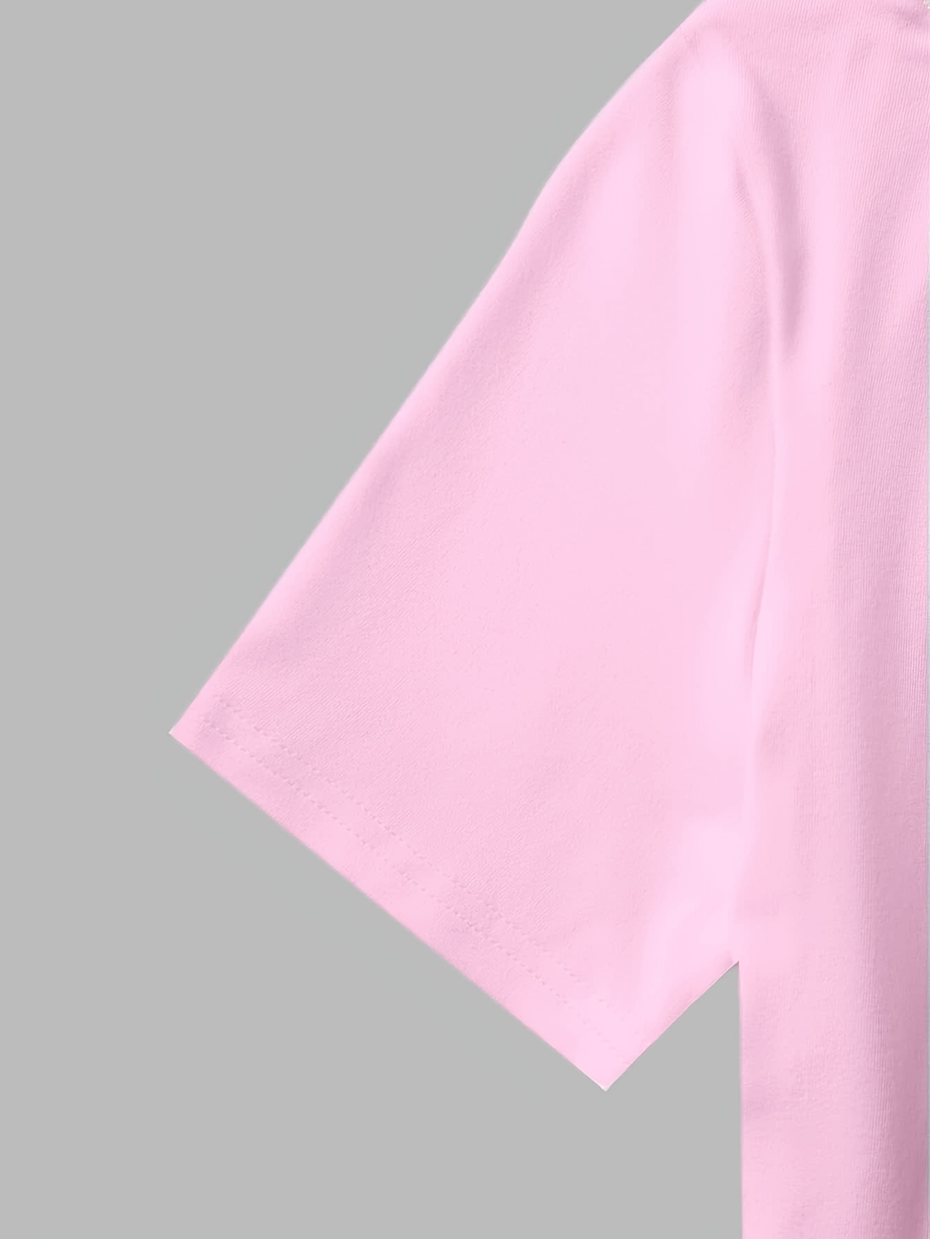 Teen Girls Y2K Graphic Pink T-Shirt Flare Jeans Set Spring Summer Outfit - 图片 4