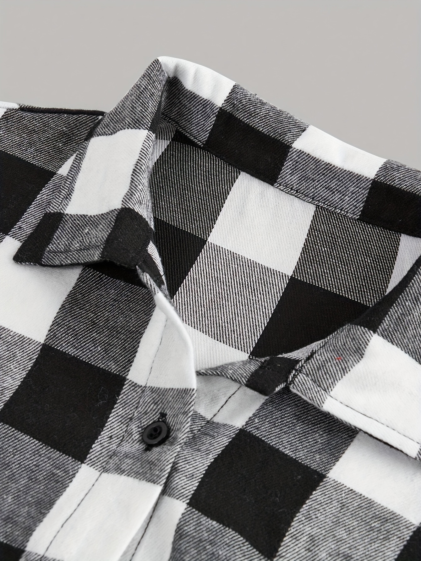 Girls Plaid Plaid Shirt Cami Leggings 3-Piece Set Fall Winter - 图片 4