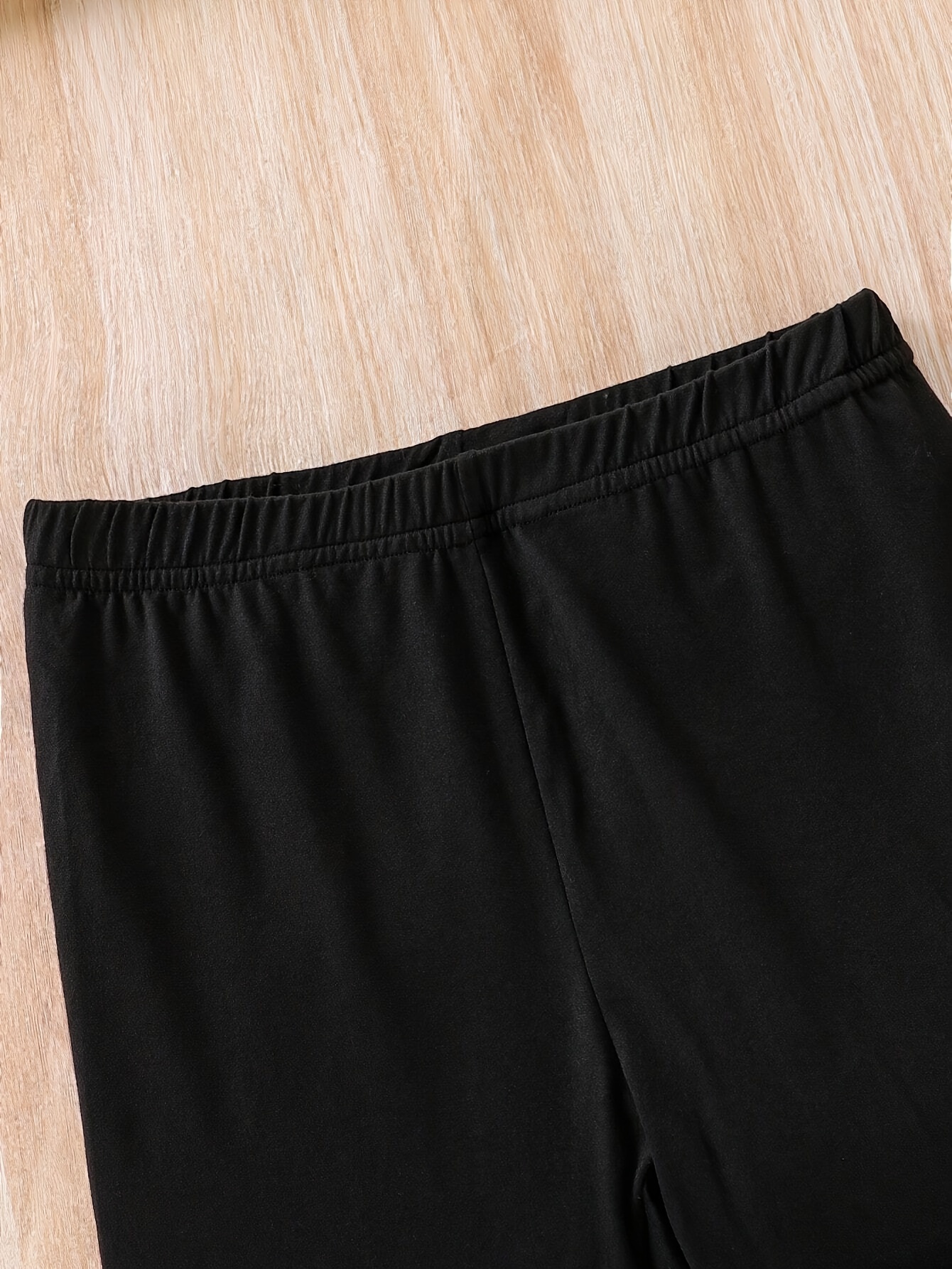 Girls Heart Print Star Print Flare Pants All Season - 图片 14