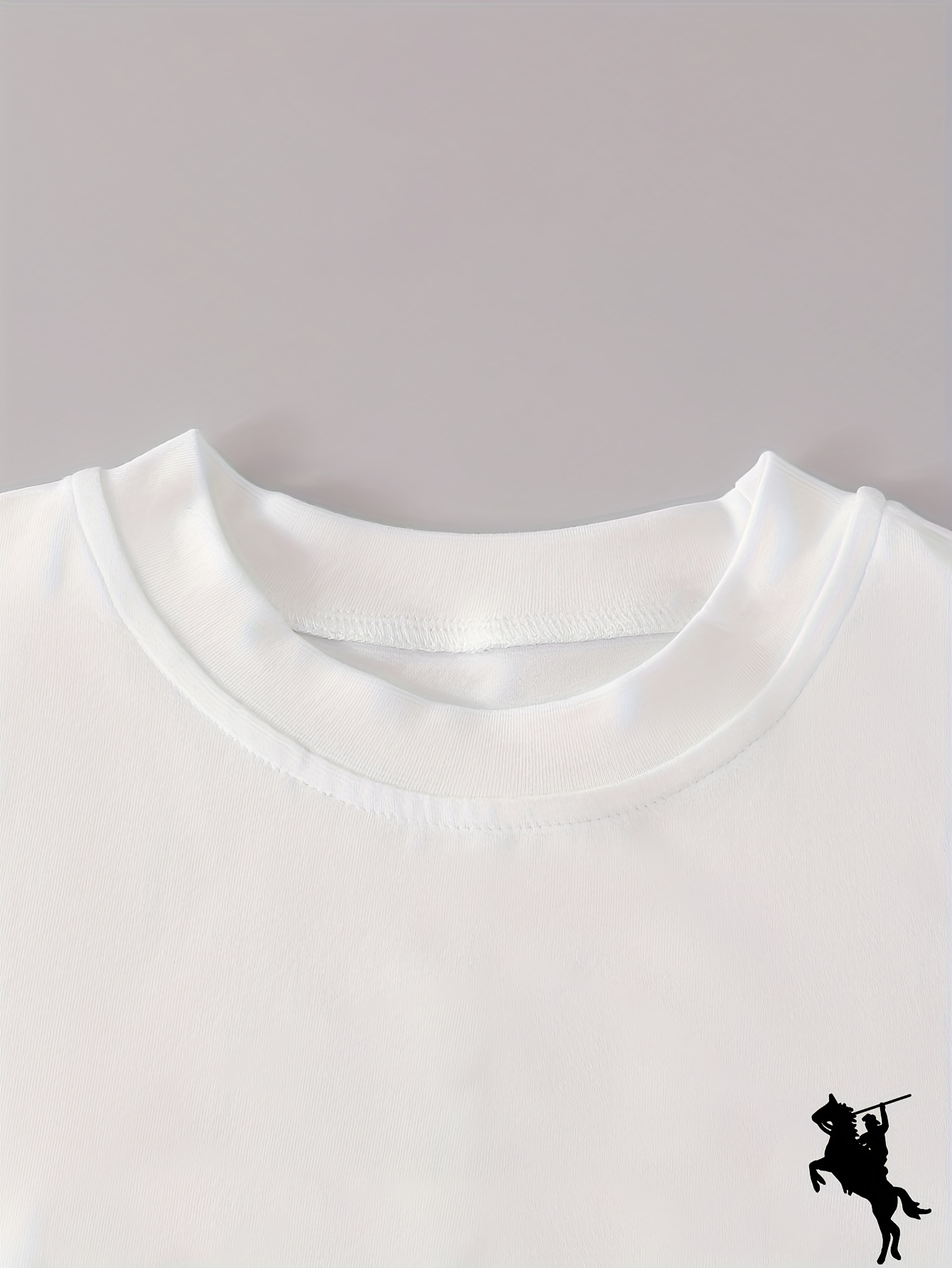 Girls Solid Long Sleeve Top Straight Pants 2-Piece Set Spring Summer - 图片 6
