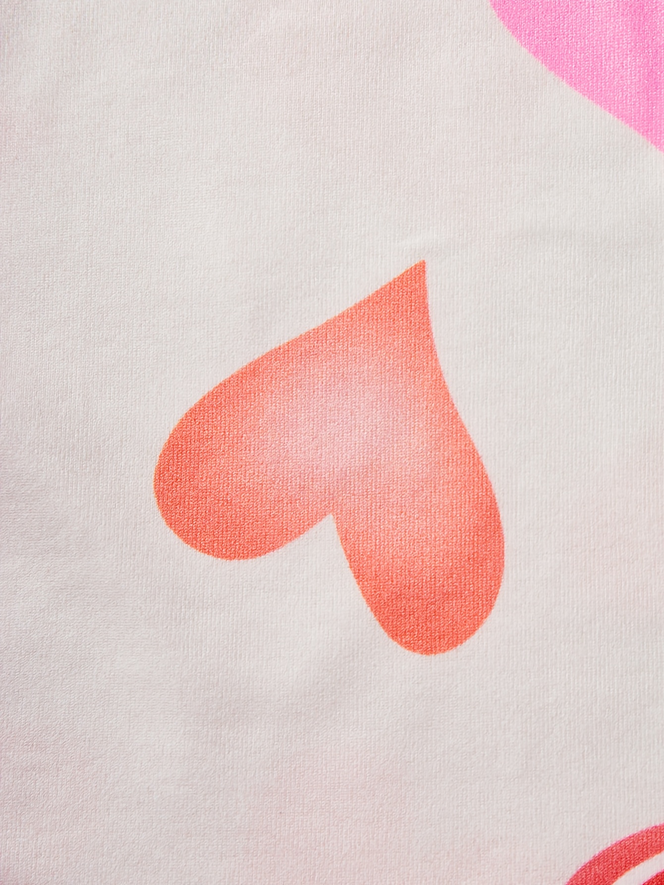Girls Heart Graphic T-Shirts Summer - 图片 16