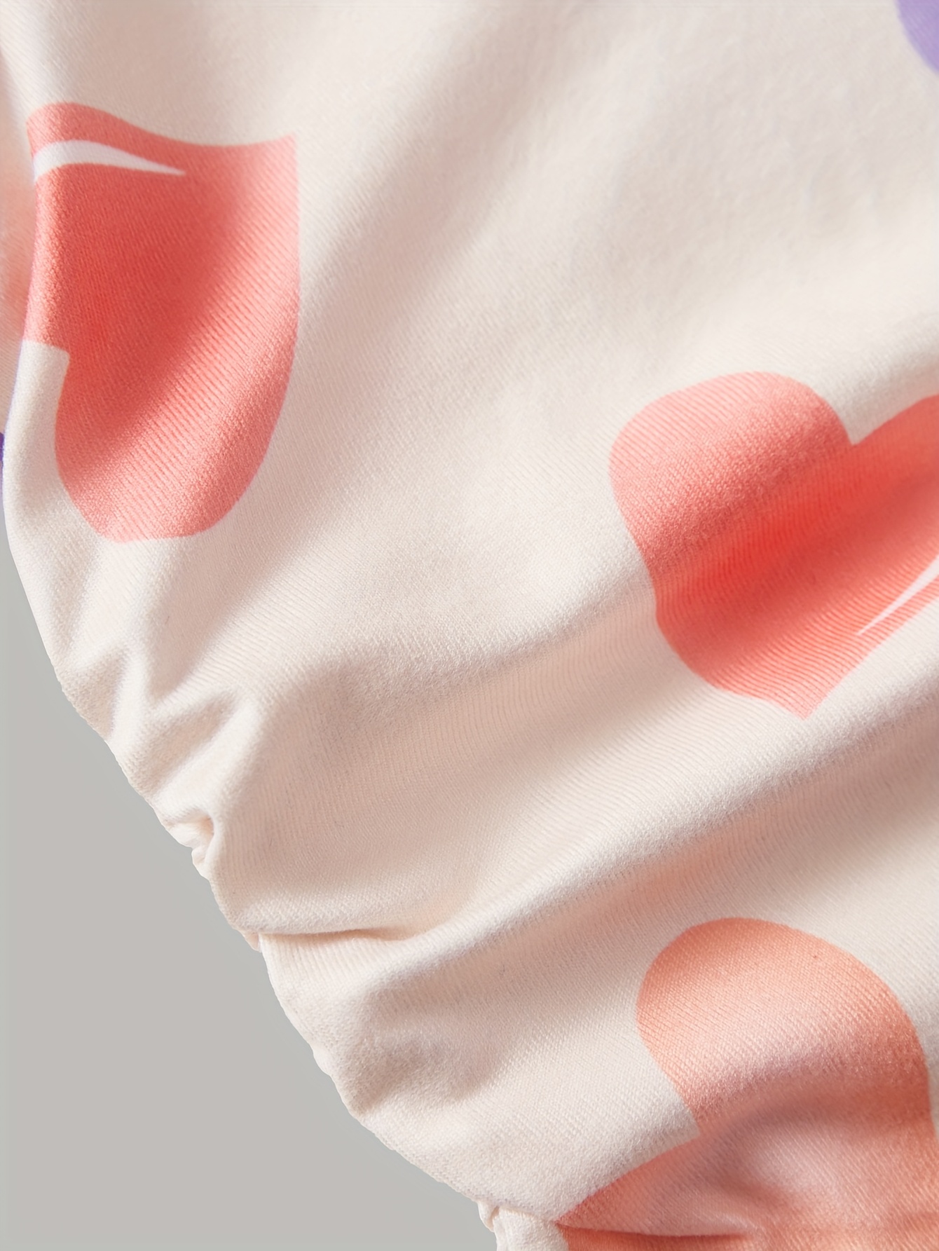 Girls Heart Graphic T-Shirts Summer - 图片 10