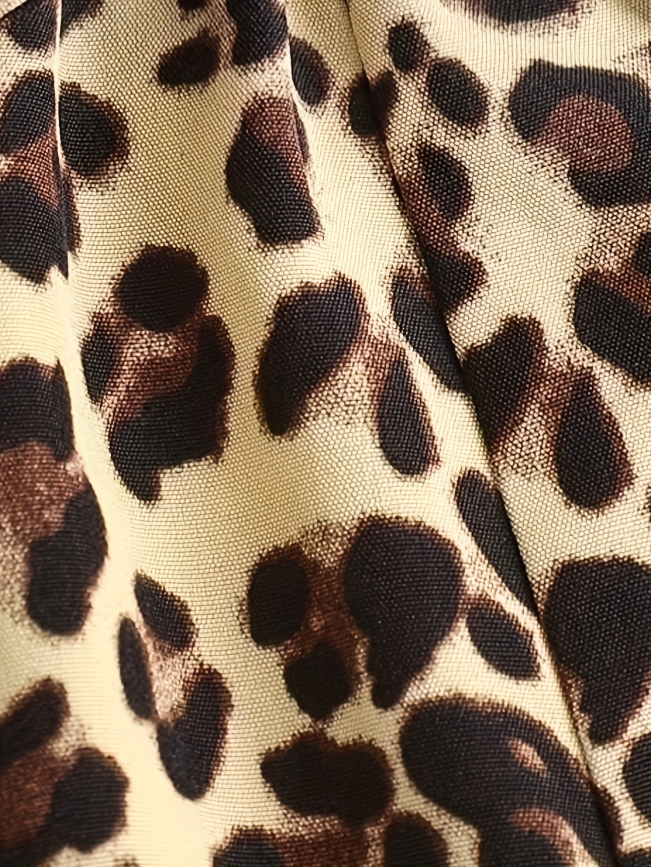 Girls Leopard Print Wide Leg Pants All Season - 图片 15