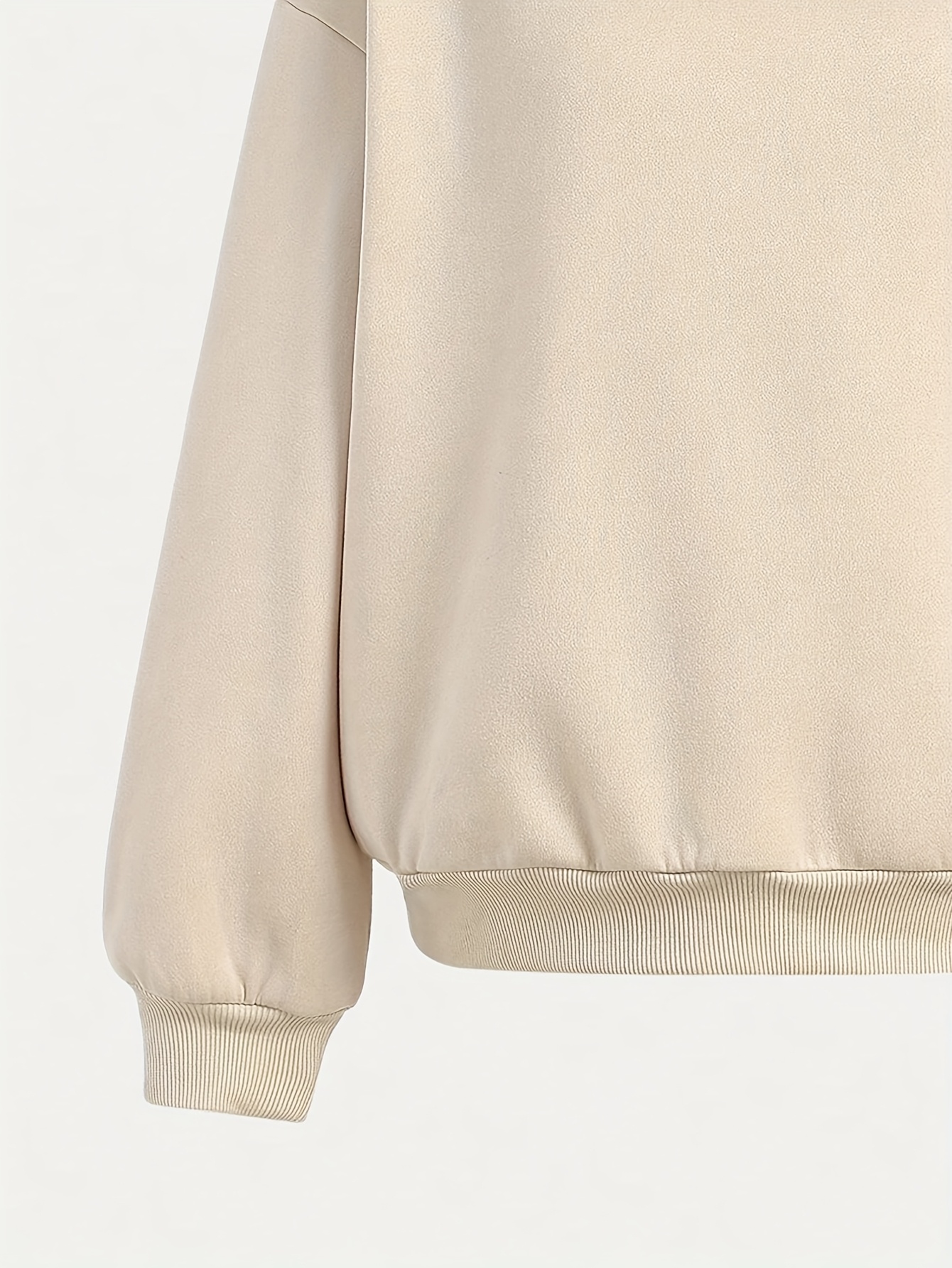 Girls Boho Solid Sweatshirt Pants 2-Piece Set Fall Winter - 图片 5