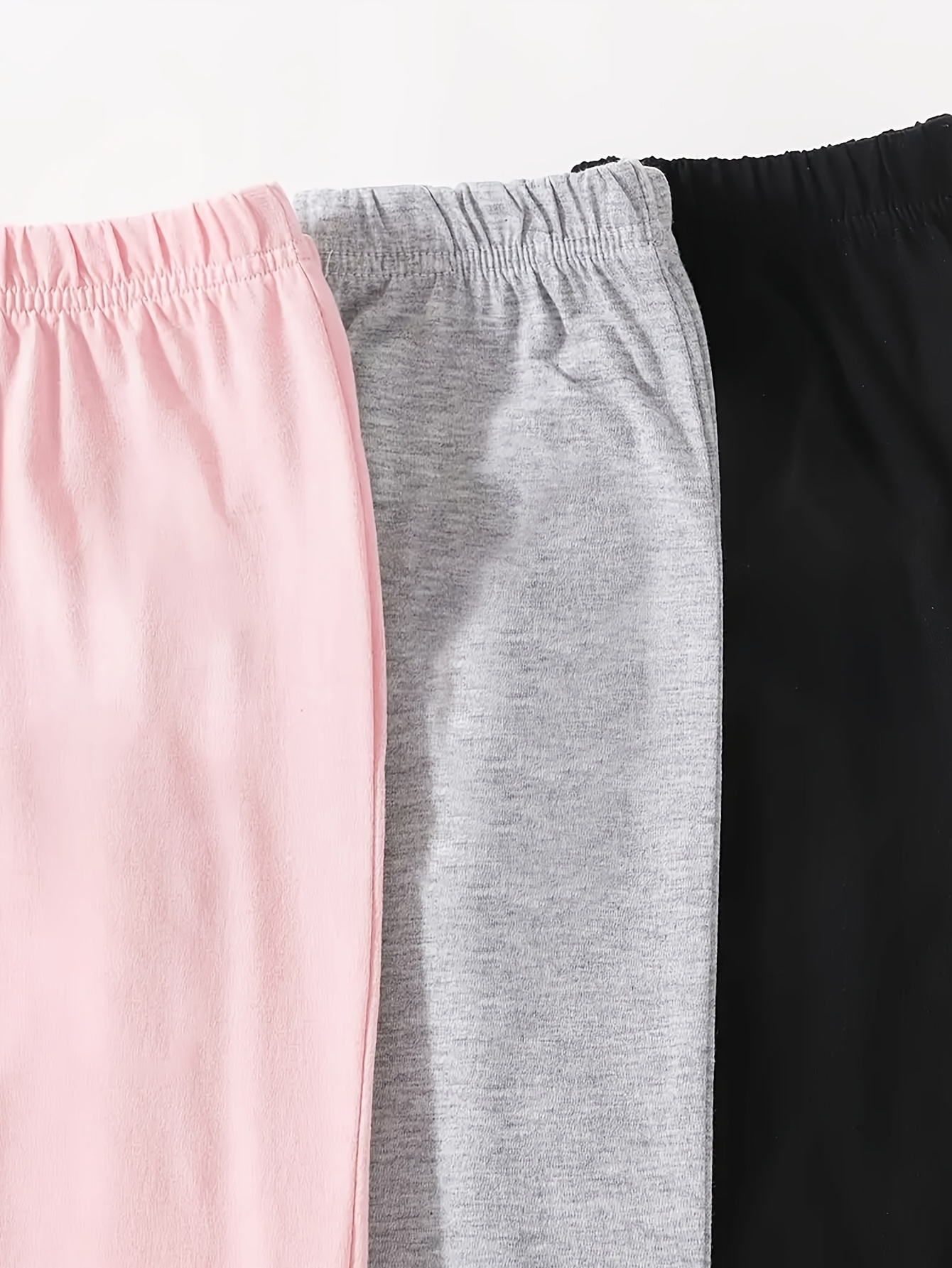 Girls Solid Flare Pants All Season - 图片 11