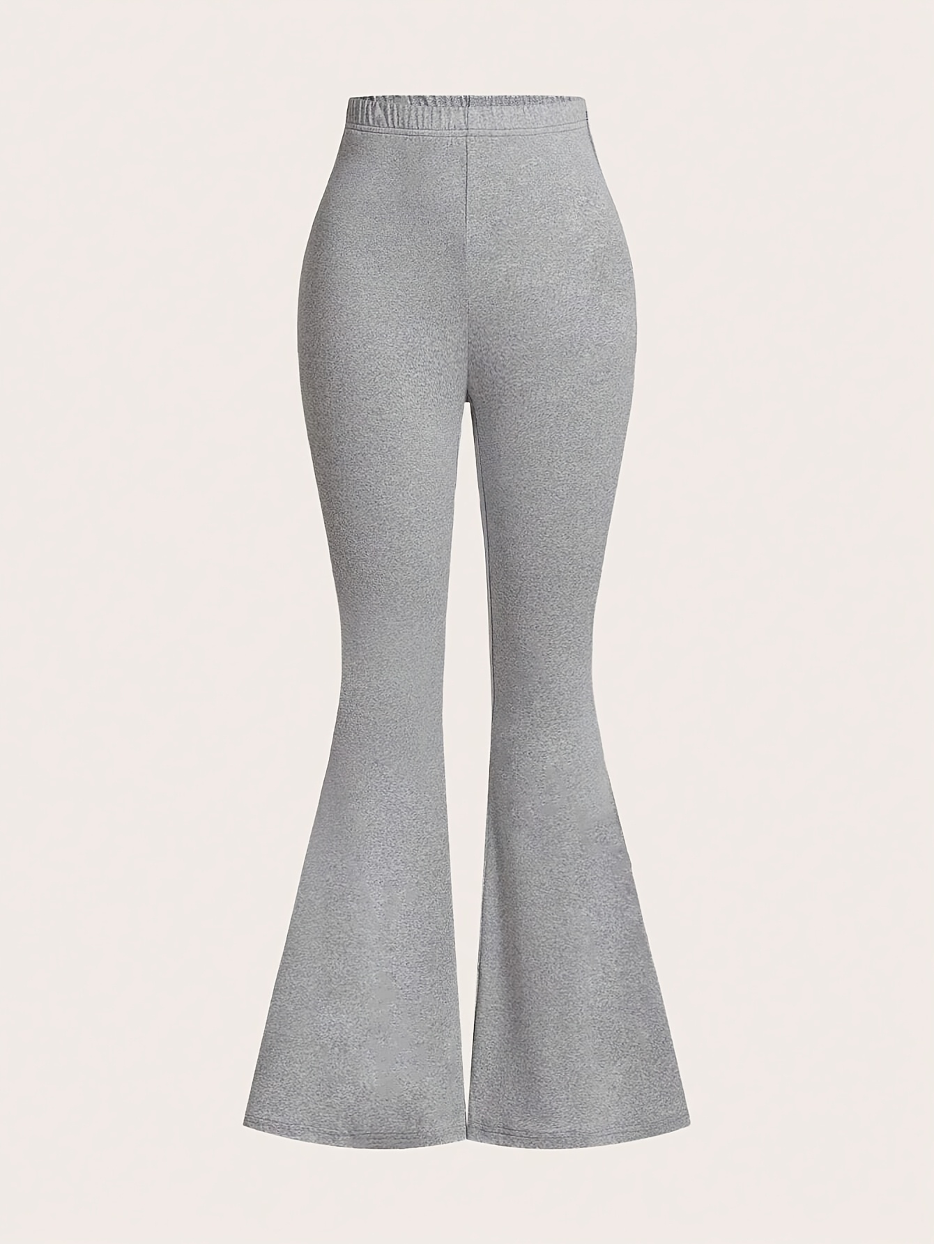 Girls Solid Flare Pants All Season - 图片 14