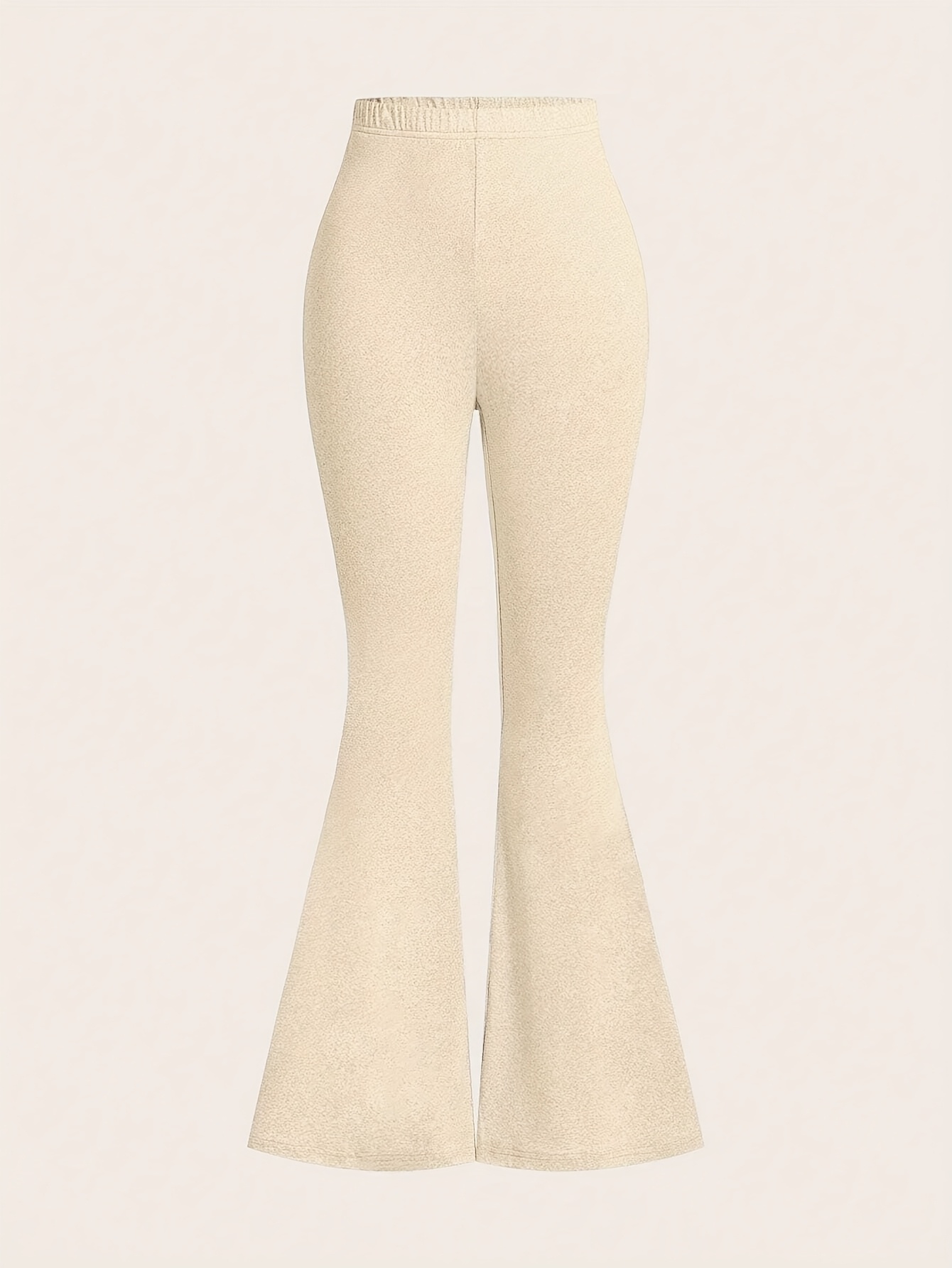 Girls Solid Flare Pants All Season - 图片 7