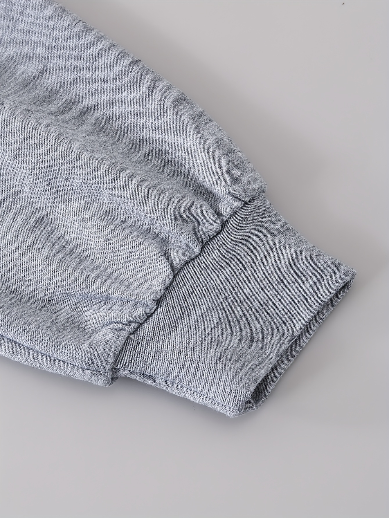 Girls Bow Solid Sweatshirt Wide Leg Pants 2-Piece Set Fall - 图片 6