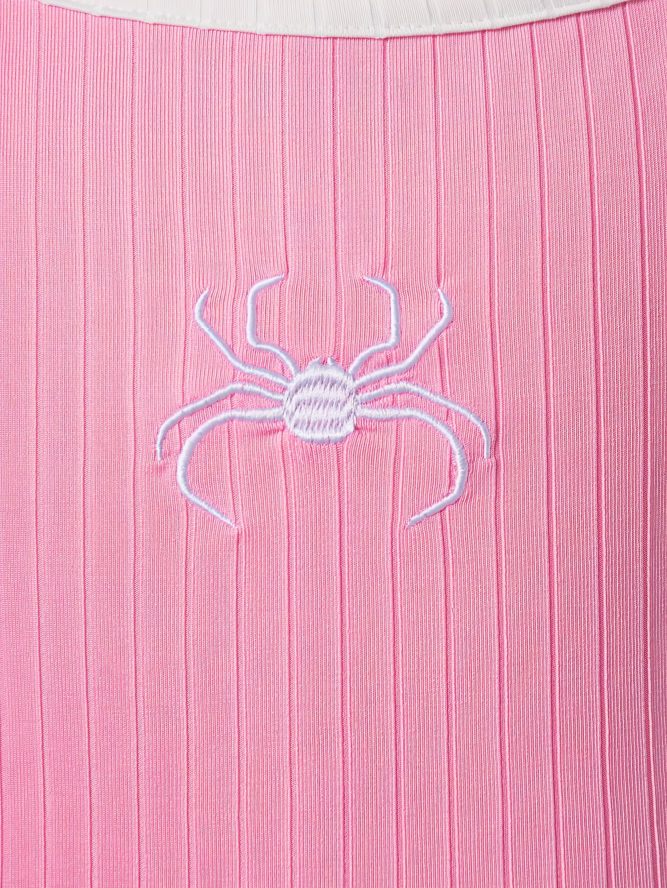 Girls Spider Embroidery Cami Tops Summer - 图片 13