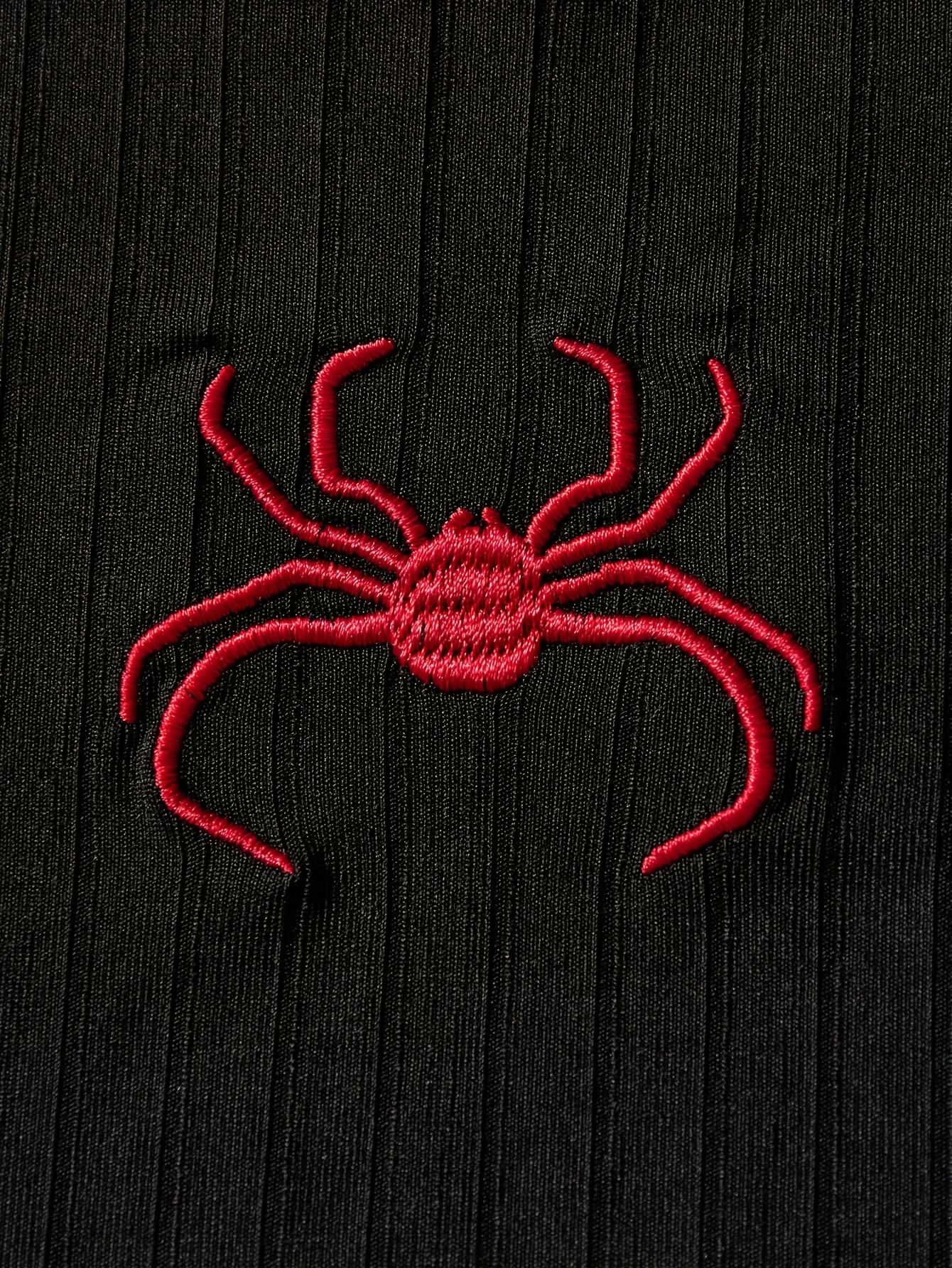 Girls Spider Embroidery Cami Tops Summer - 图片 26