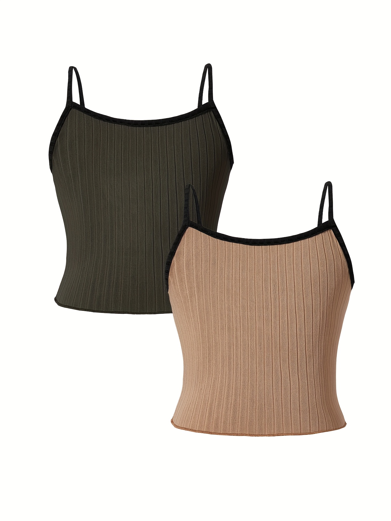 Girls Spider Embroidery Cami Tops Summer - 图片 5