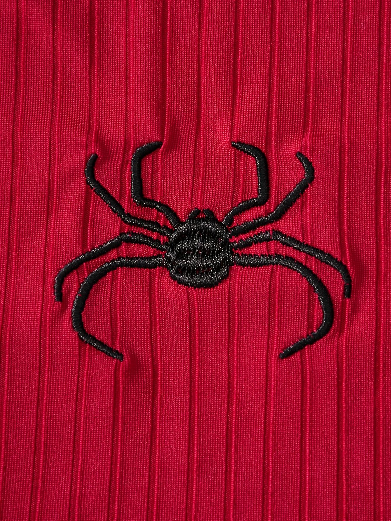 Girls Spider Embroidery Cami Tops Summer - 图片 27