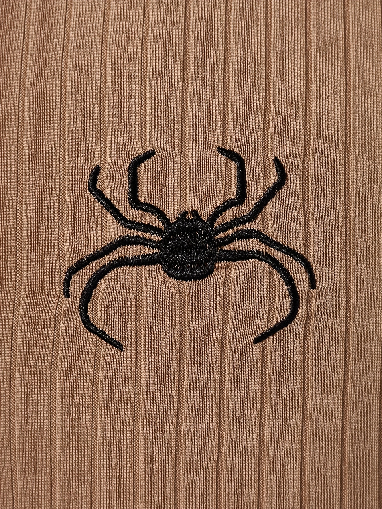 Girls Spider Embroidery Cami Tops Summer - 图片 8