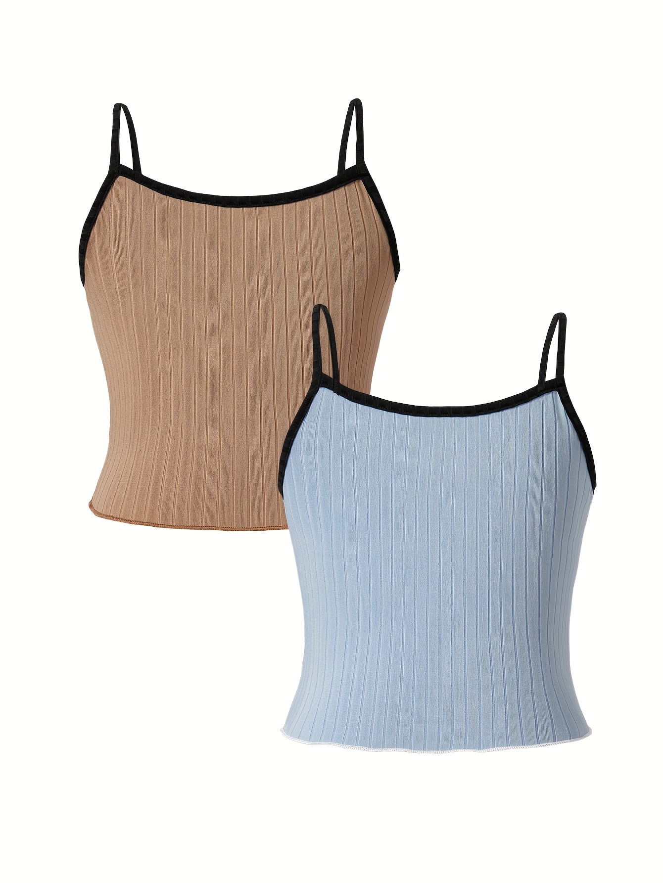 Girls Spider Embroidery Cami Tops Summer - 图片 19