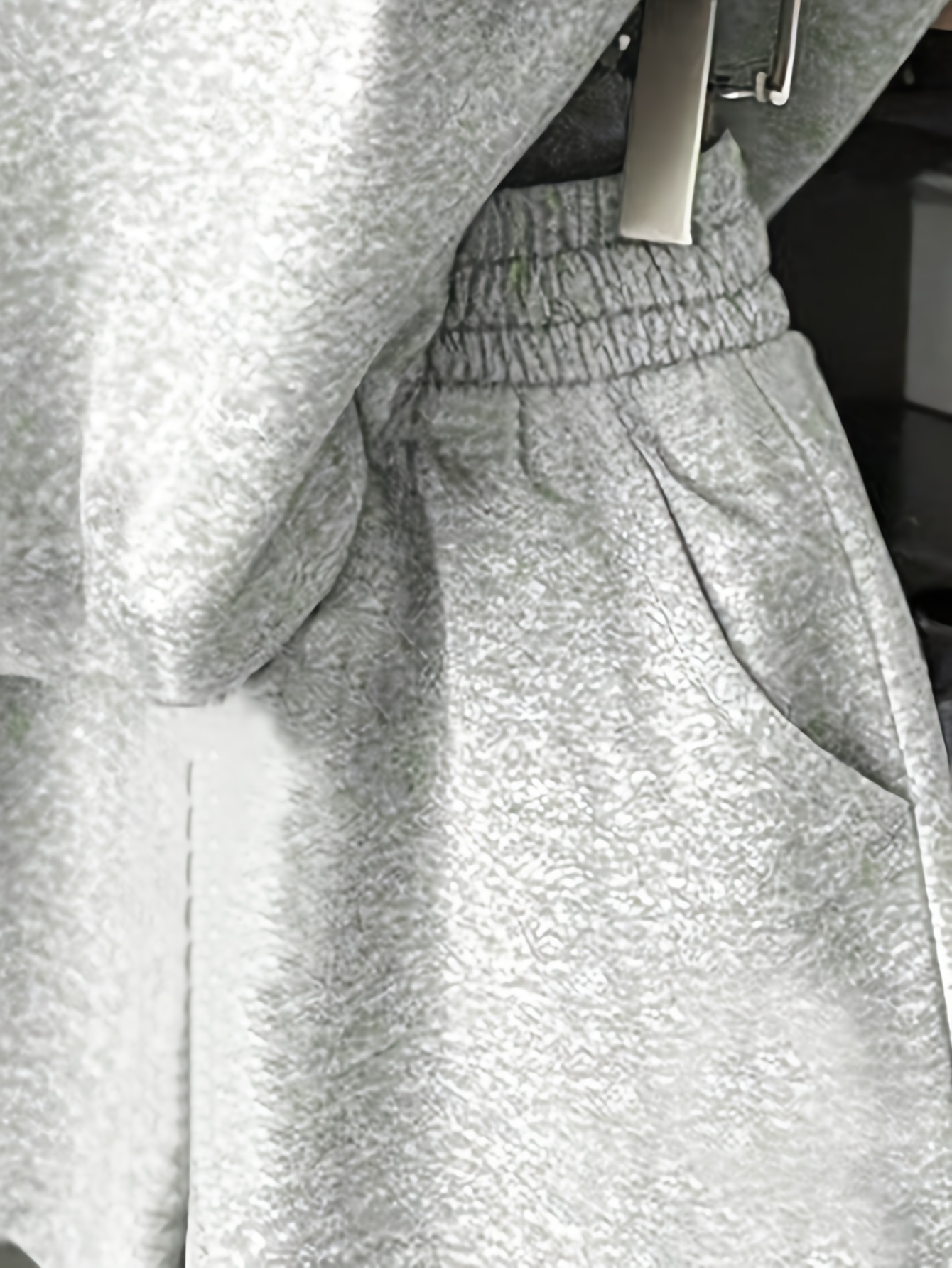 Girls Solid Minimal T-Shirt Shorts 2-Piece Set Spring Summer - 图片 5