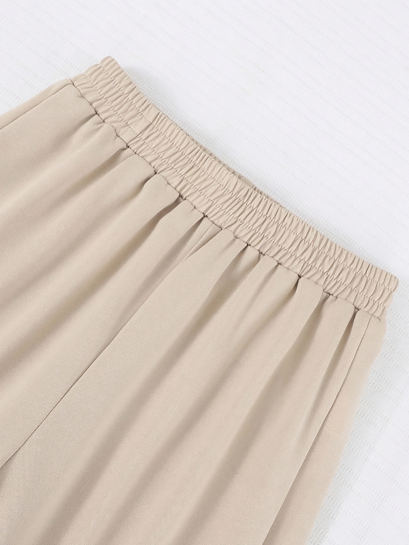 Girls Letter Print Streetwear Sweatpants Spring Summer - 图片 4