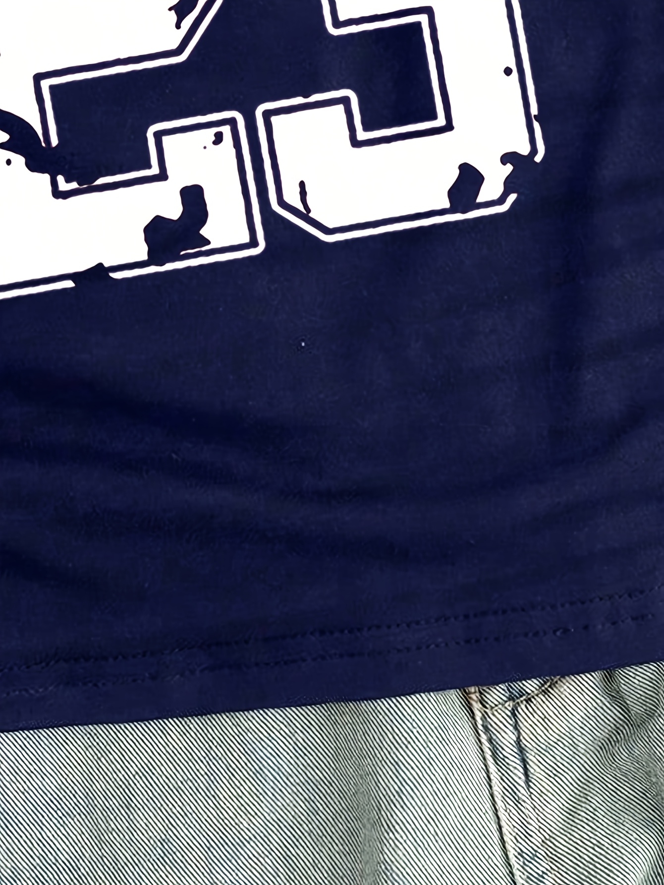 Girls Number Graphic Sporty Cami Top Summer - 图片 4