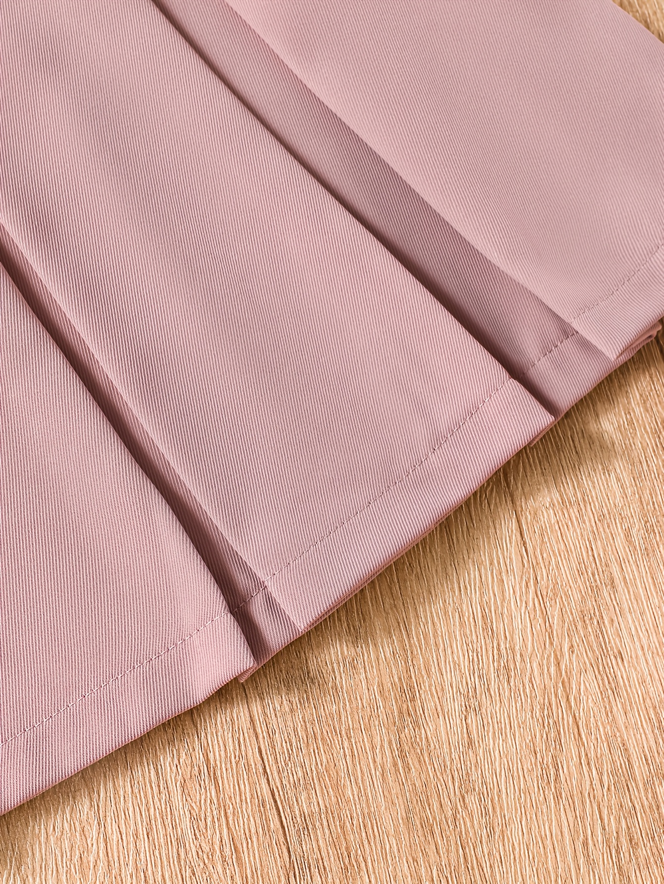 Girls Preppy Solid Blazer Vest Top Skirt 3-Piece Set Fall Winter - 图片 6