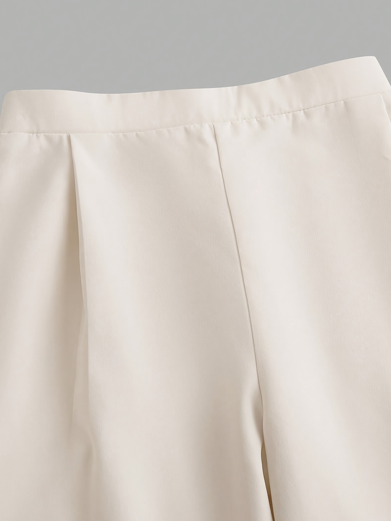 Girls Bow Split Hem Vest Wide Leg Pants 2-Piece Set Spring Summer - 图片 4