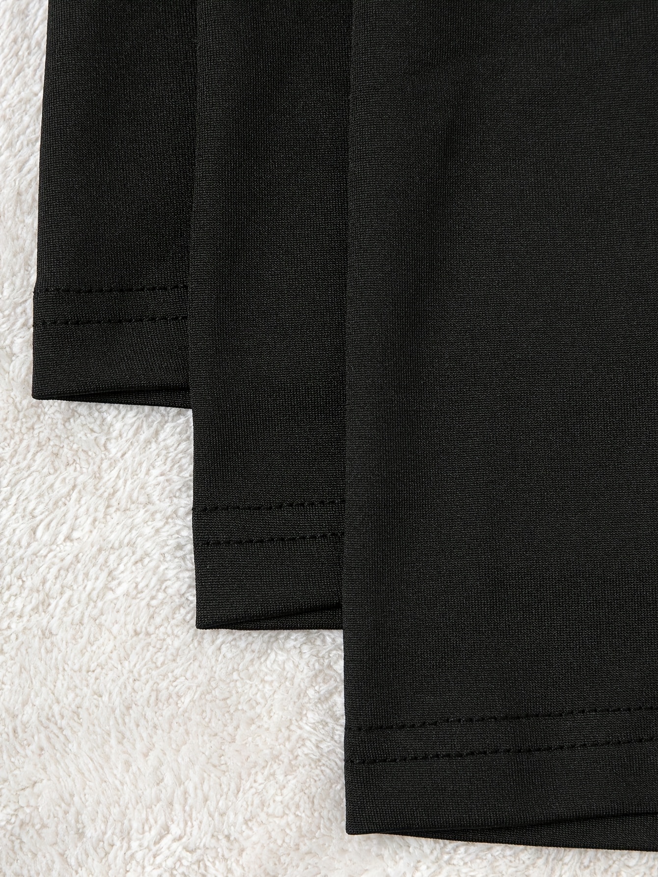 Girls Cross Waist Solid Biker Shorts Spring Summer - 图片 5