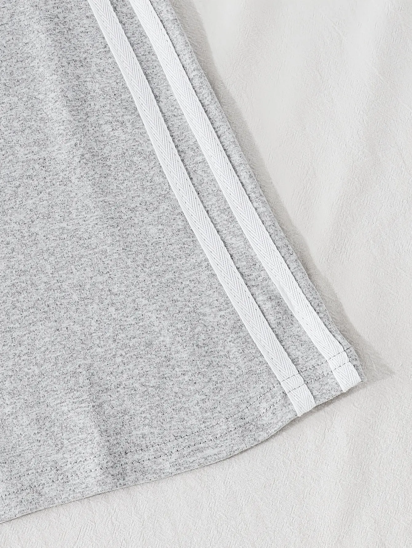 Girls Gray Solid Dress, Soft Minimal Everyday Outfit gallery view