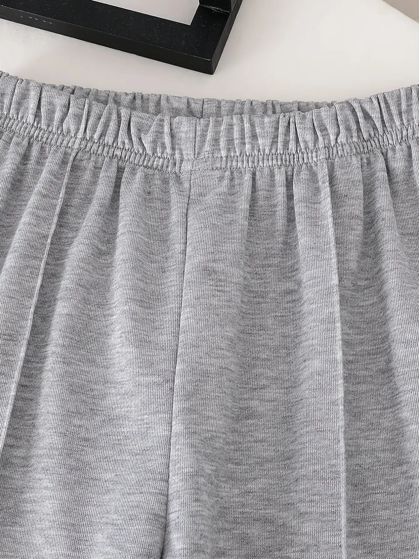Detail 3 of Girls Bow Long Sleeve Top and Wide Leg Pants Set by LUNORIANA
