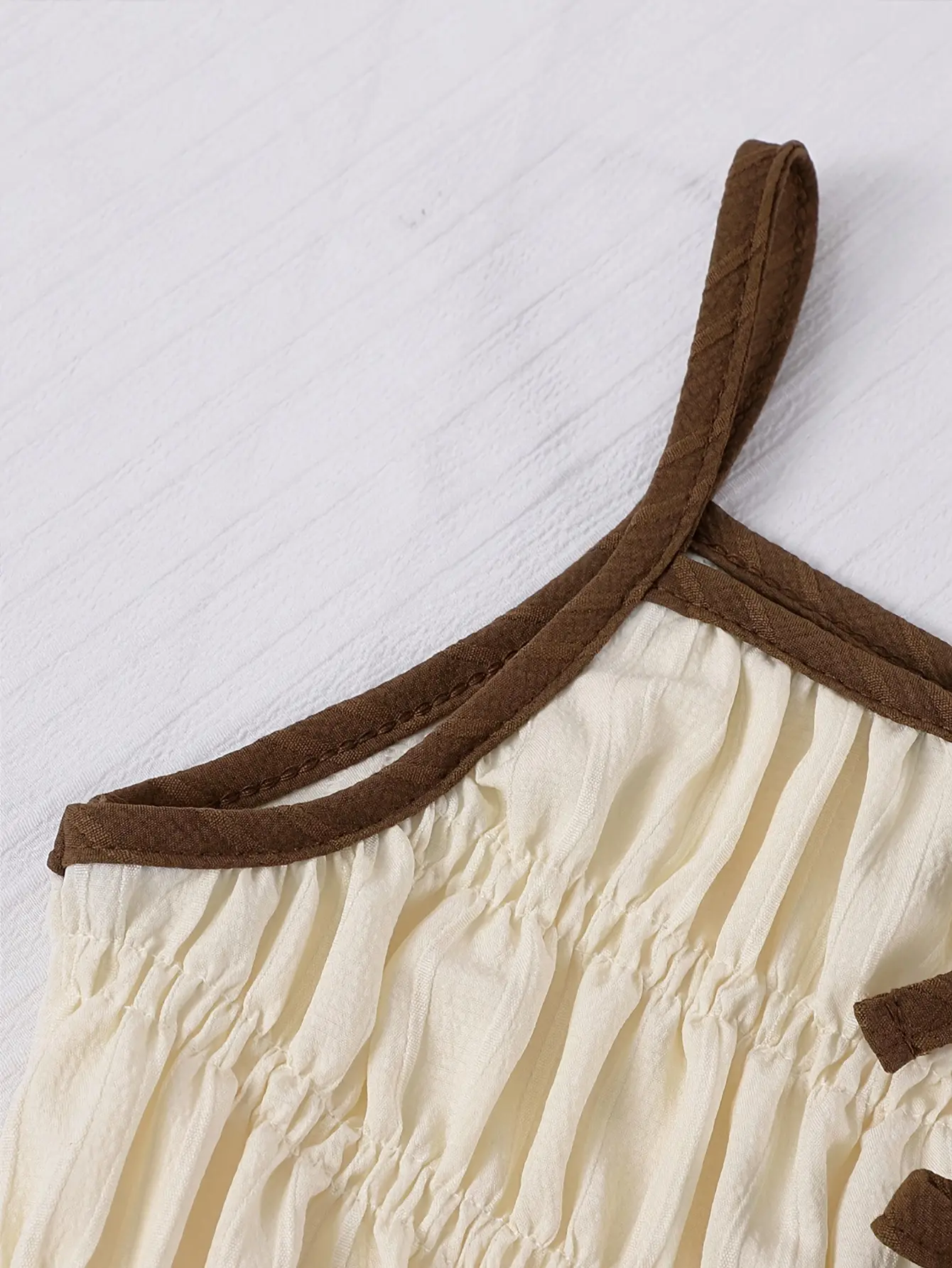 Girls Ruffle Cami Top and Wide Leg Pants Set gallery view
