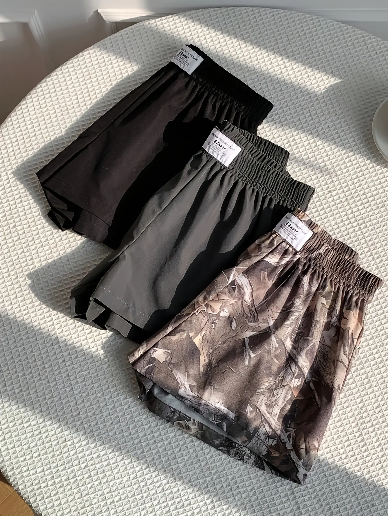 Women’s 3-Pack High Waist A-Line Quick-Dry Shorts gallery view