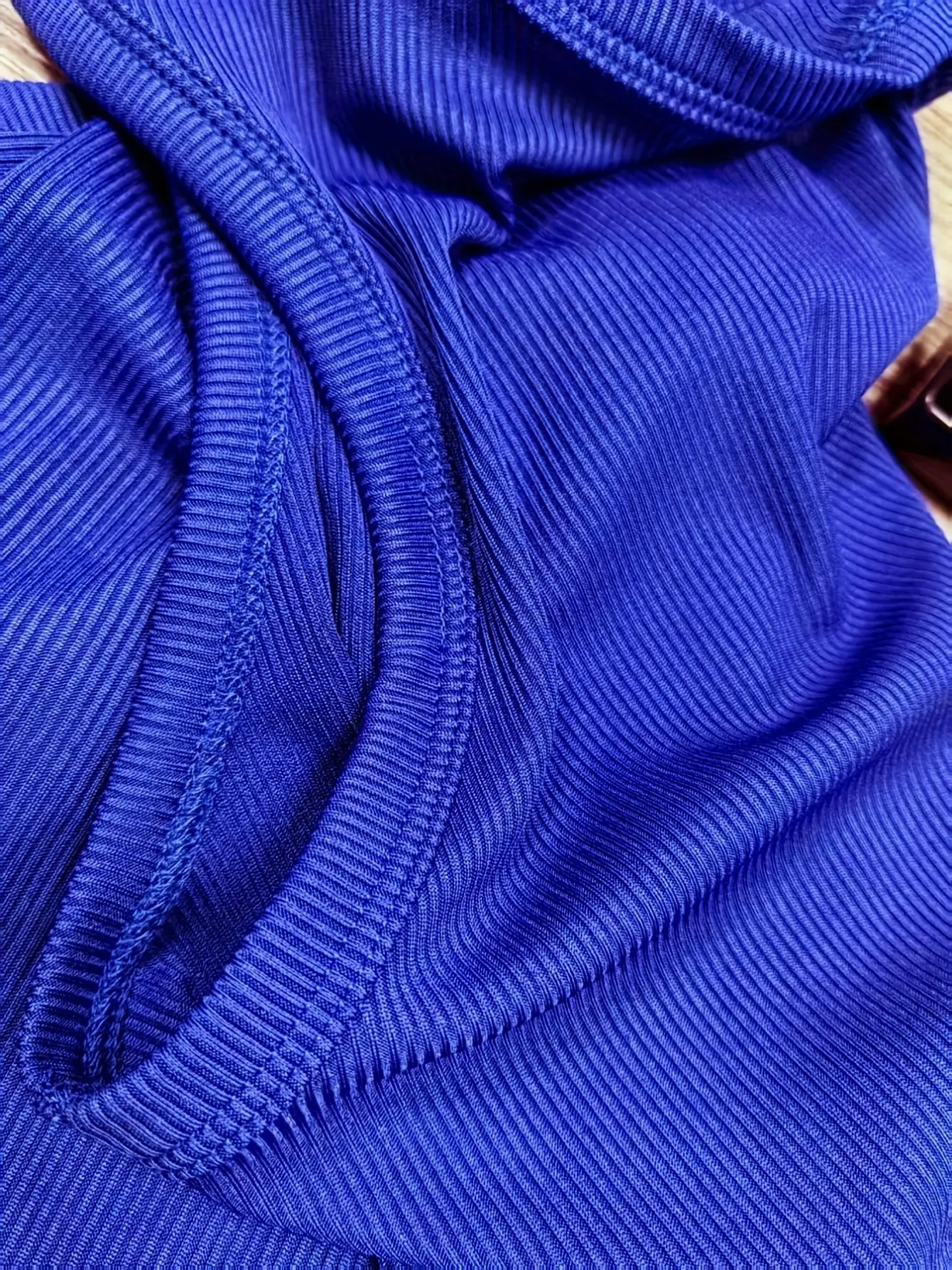 Women’s Blue Paisley Tank Top and Skater Skirt Set gallery view